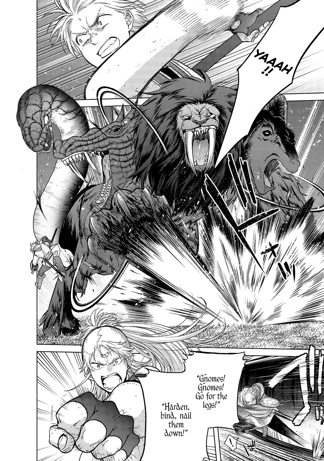 Saihate no Paladin Chapter 27 page 6 - Chapter 27: The Battle's Climax