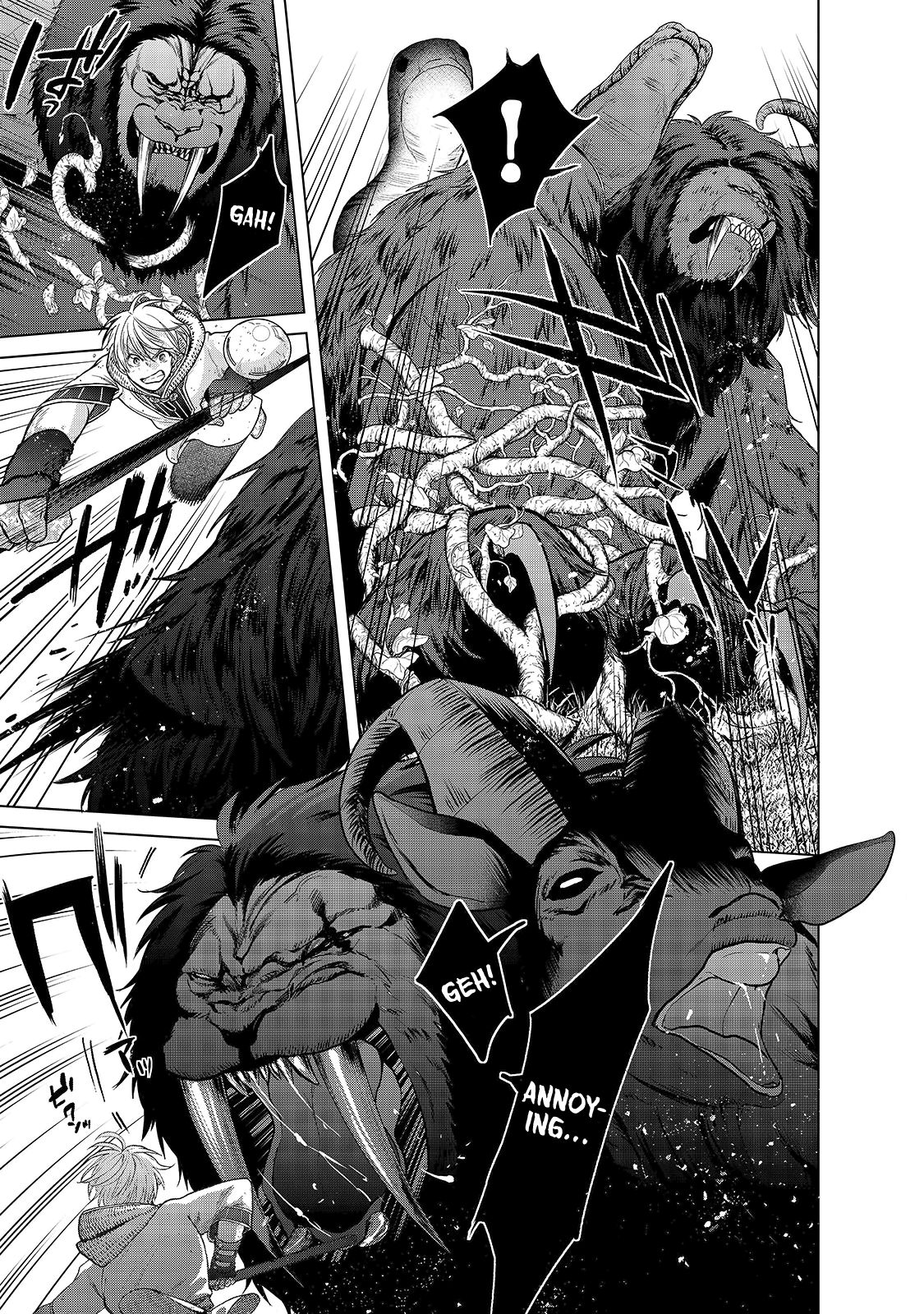 Saihate no Paladin Chapter 27 page 7 - Chapter 27: The Battle's Climax