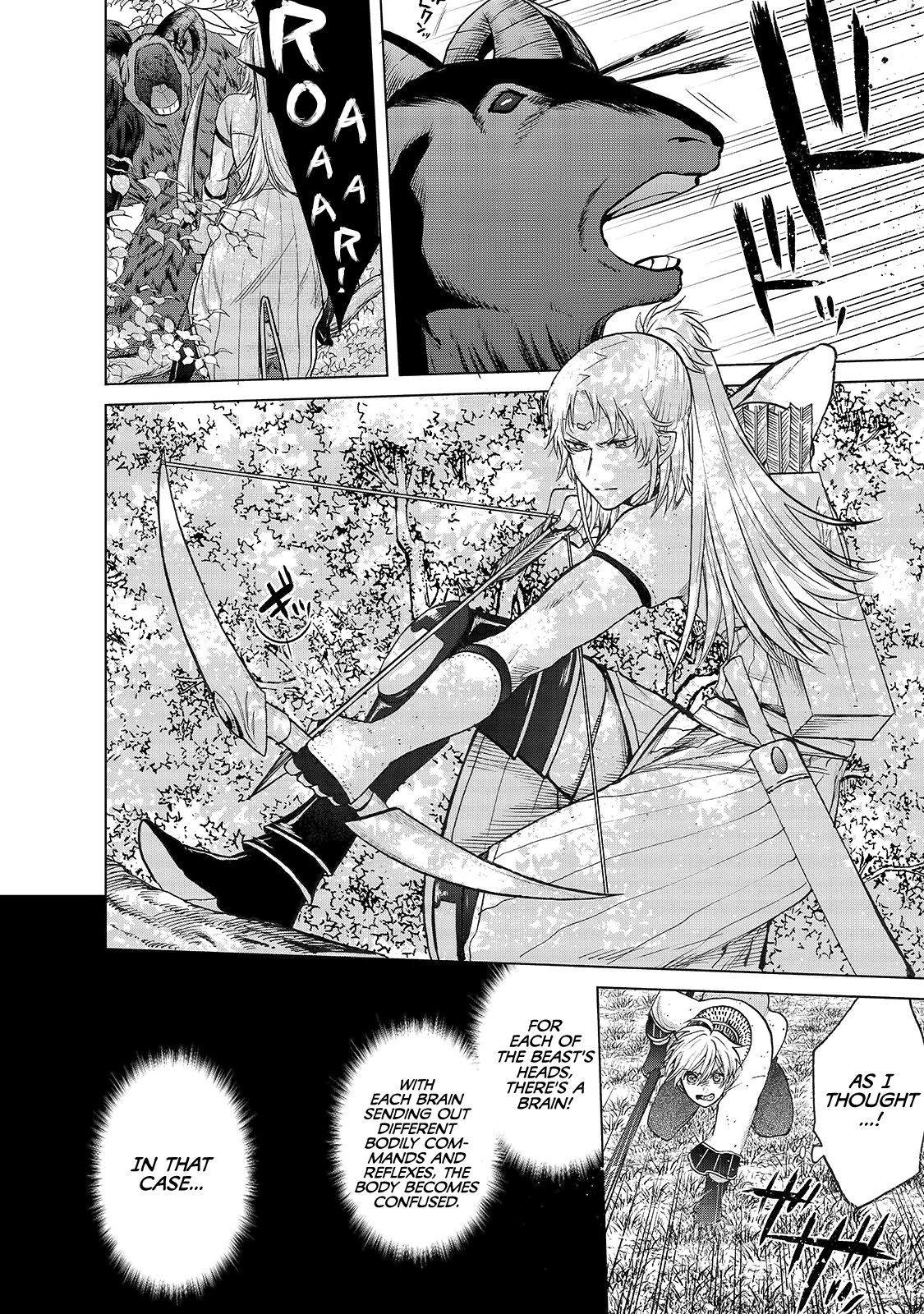 Saihate no Paladin Chapter 27 page 8 - Chapter 27: The Battle's Climax