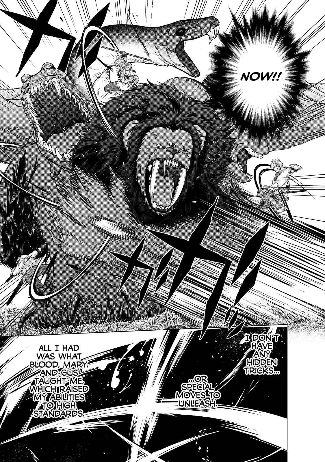 Saihate no Paladin Chapter 27 page 9 - Chapter 27: The Battle's Climax