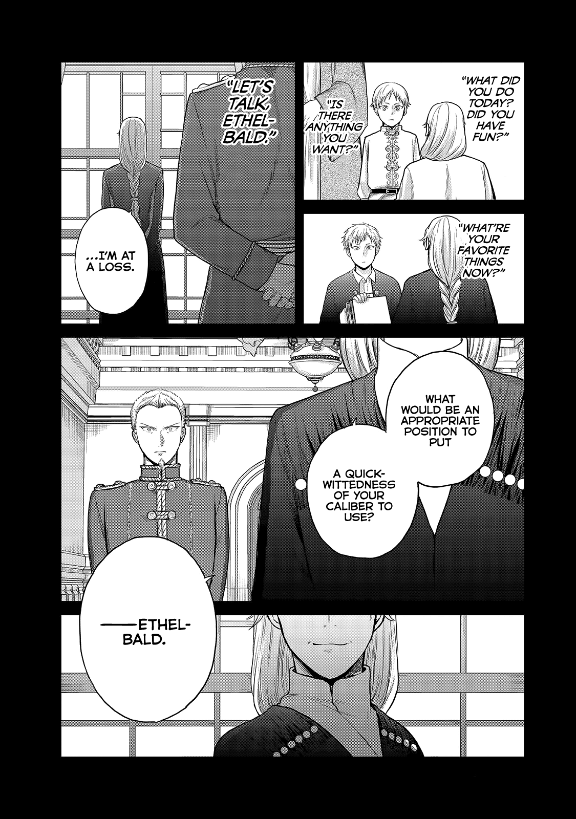 Saihate no Paladin Chapter 28 page 10 - Chapter 28: The Song of Heroic Deeds