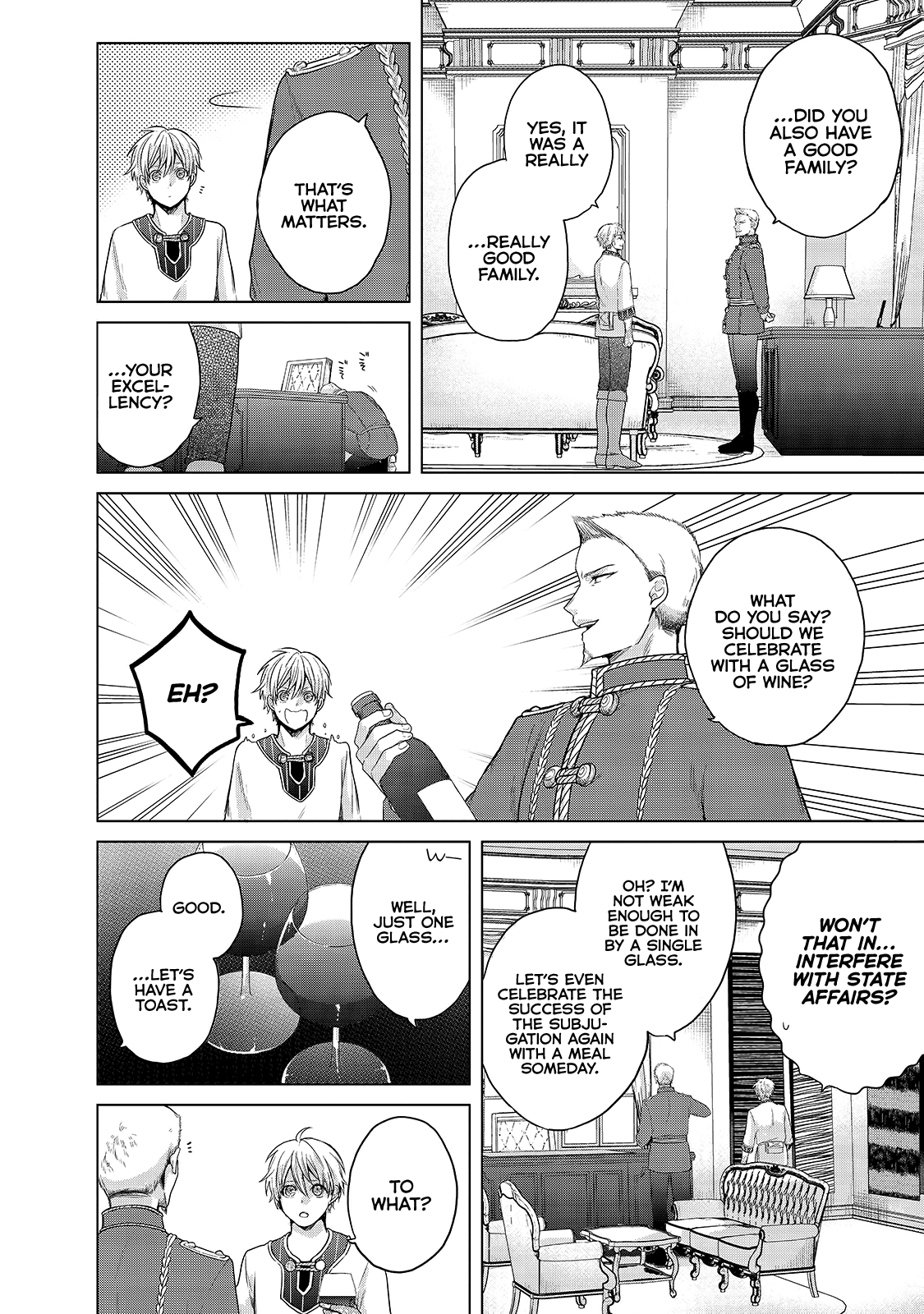 Saihate no Paladin Chapter 28 page 12 - Chapter 28: The Song of Heroic Deeds