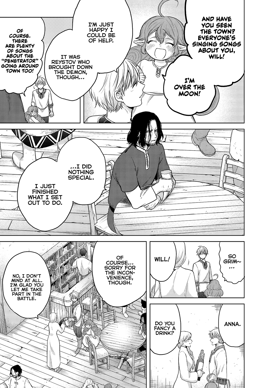 Saihate no Paladin Chapter 28 page 15 - Chapter 28: The Song of Heroic Deeds