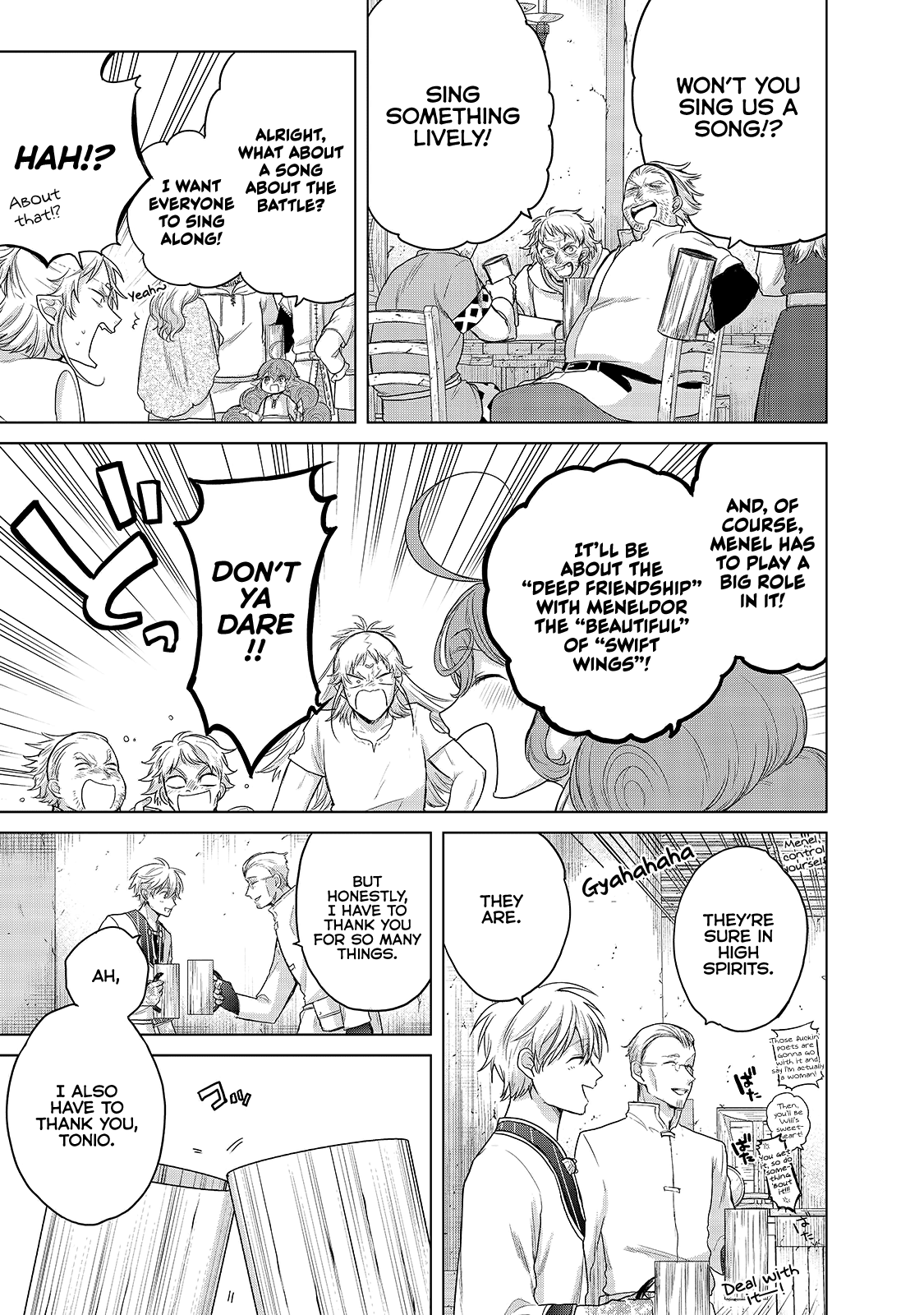 Saihate no Paladin Chapter 28 page 19 - Chapter 28: The Song of Heroic Deeds