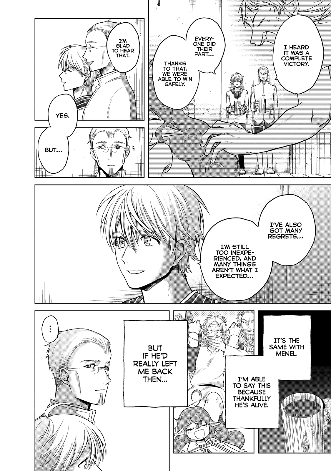 Saihate no Paladin Chapter 28 page 20 - Chapter 28: The Song of Heroic Deeds