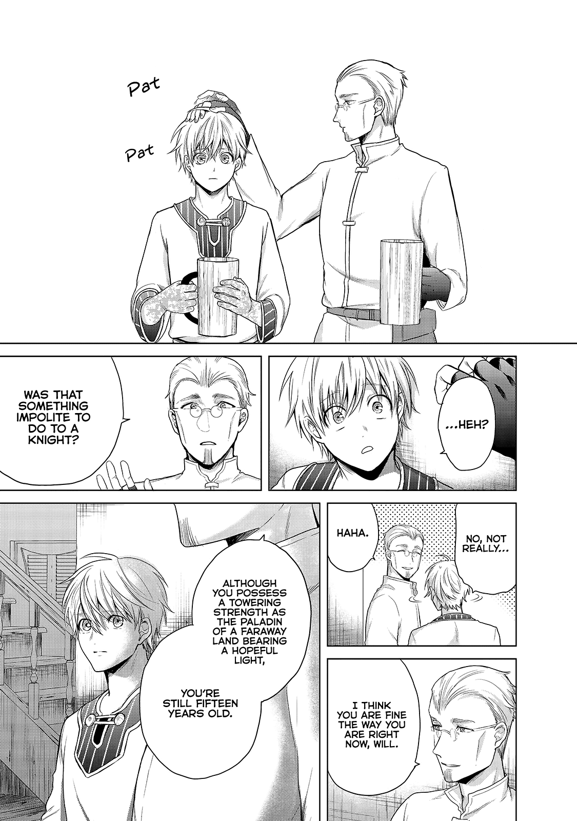 Saihate no Paladin Chapter 28 page 21 - Chapter 28: The Song of Heroic Deeds