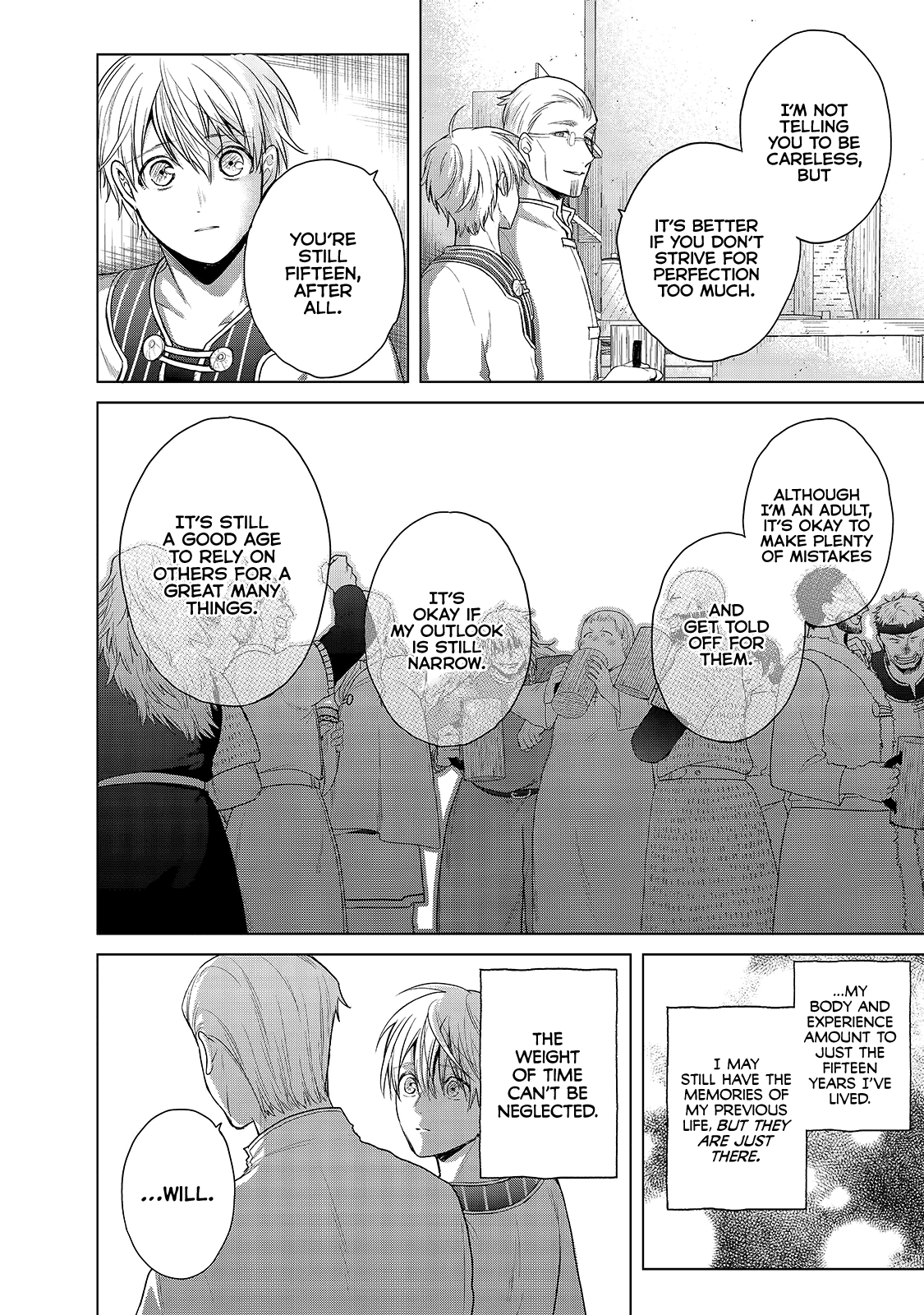 Saihate no Paladin Chapter 28 page 22 - Chapter 28: The Song of Heroic Deeds