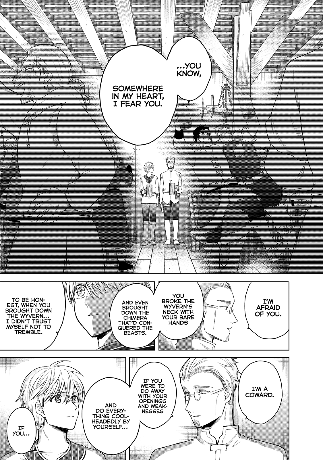 Saihate no Paladin Chapter 28 page 23 - Chapter 28: The Song of Heroic Deeds