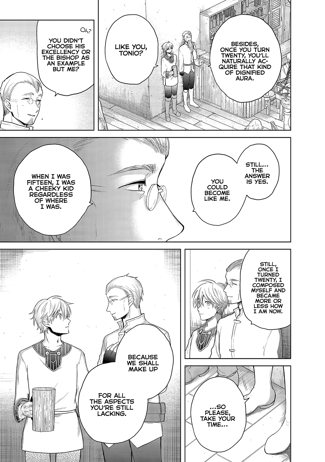 Saihate no Paladin Chapter 28 page 25 - Chapter 28: The Song of Heroic Deeds