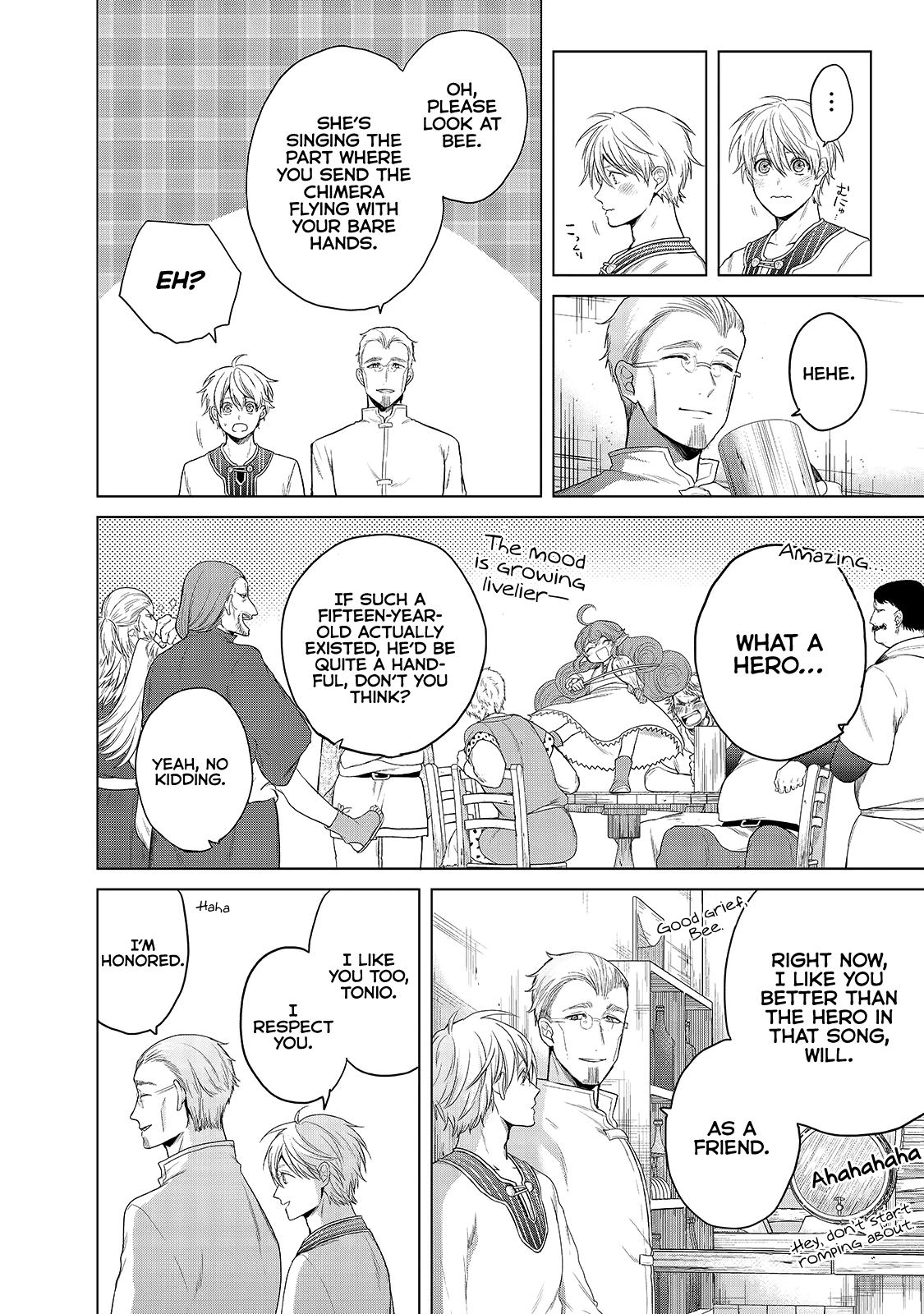 Saihate no Paladin Chapter 28 page 26 - Chapter 28: The Song of Heroic Deeds