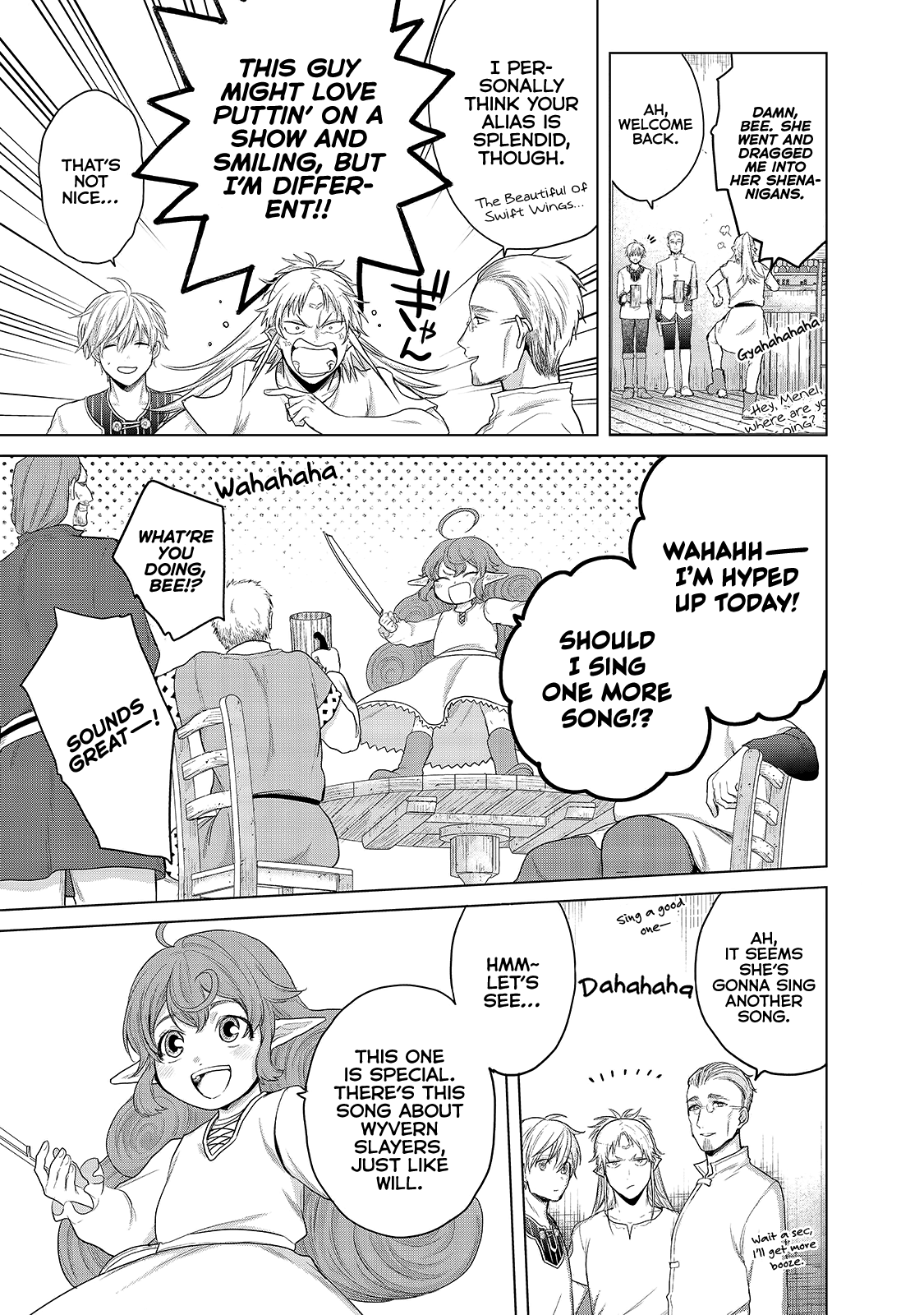 Saihate no Paladin Chapter 28 page 27 - Chapter 28: The Song of Heroic Deeds