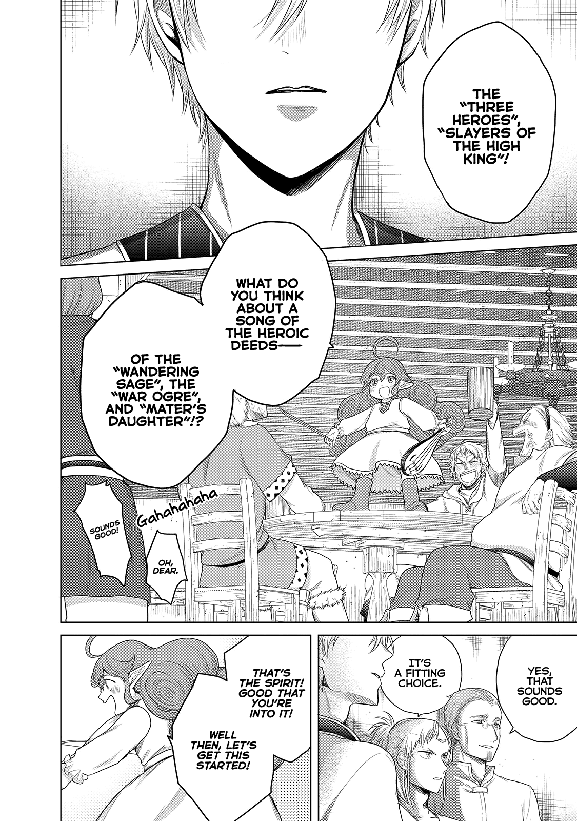 Saihate no Paladin Chapter 28 page 28 - Chapter 28: The Song of Heroic Deeds