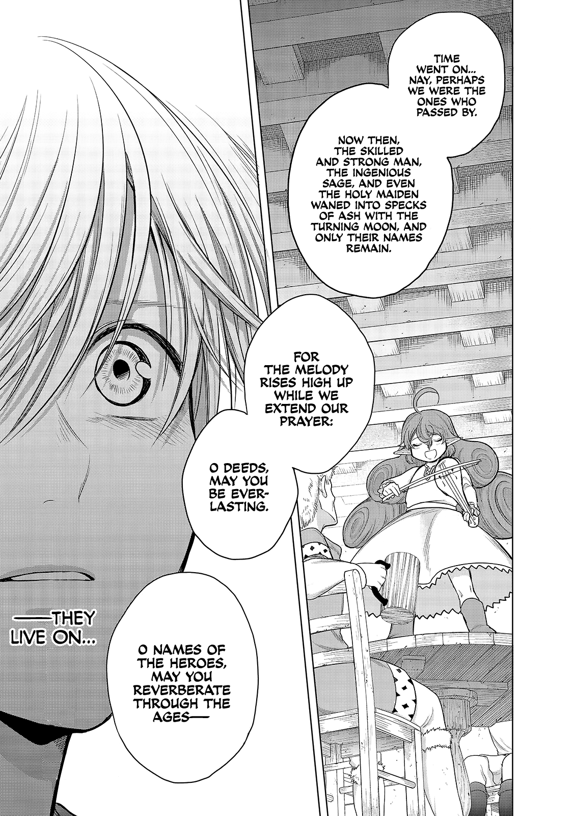 Saihate no Paladin Chapter 28 page 29 - Chapter 28: The Song of Heroic Deeds