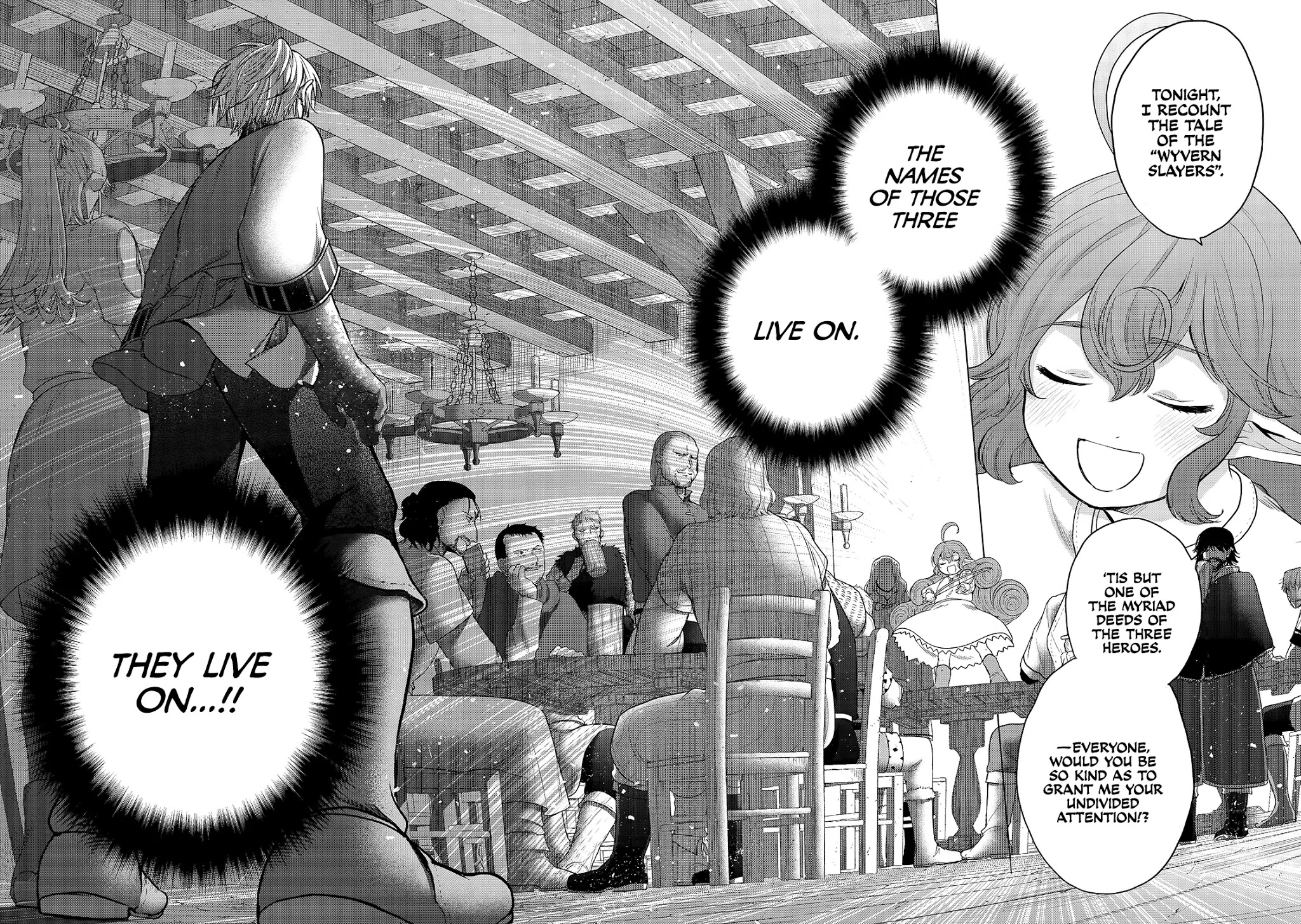 Saihate no Paladin Chapter 28 page 30 - Chapter 28: The Song of Heroic Deeds