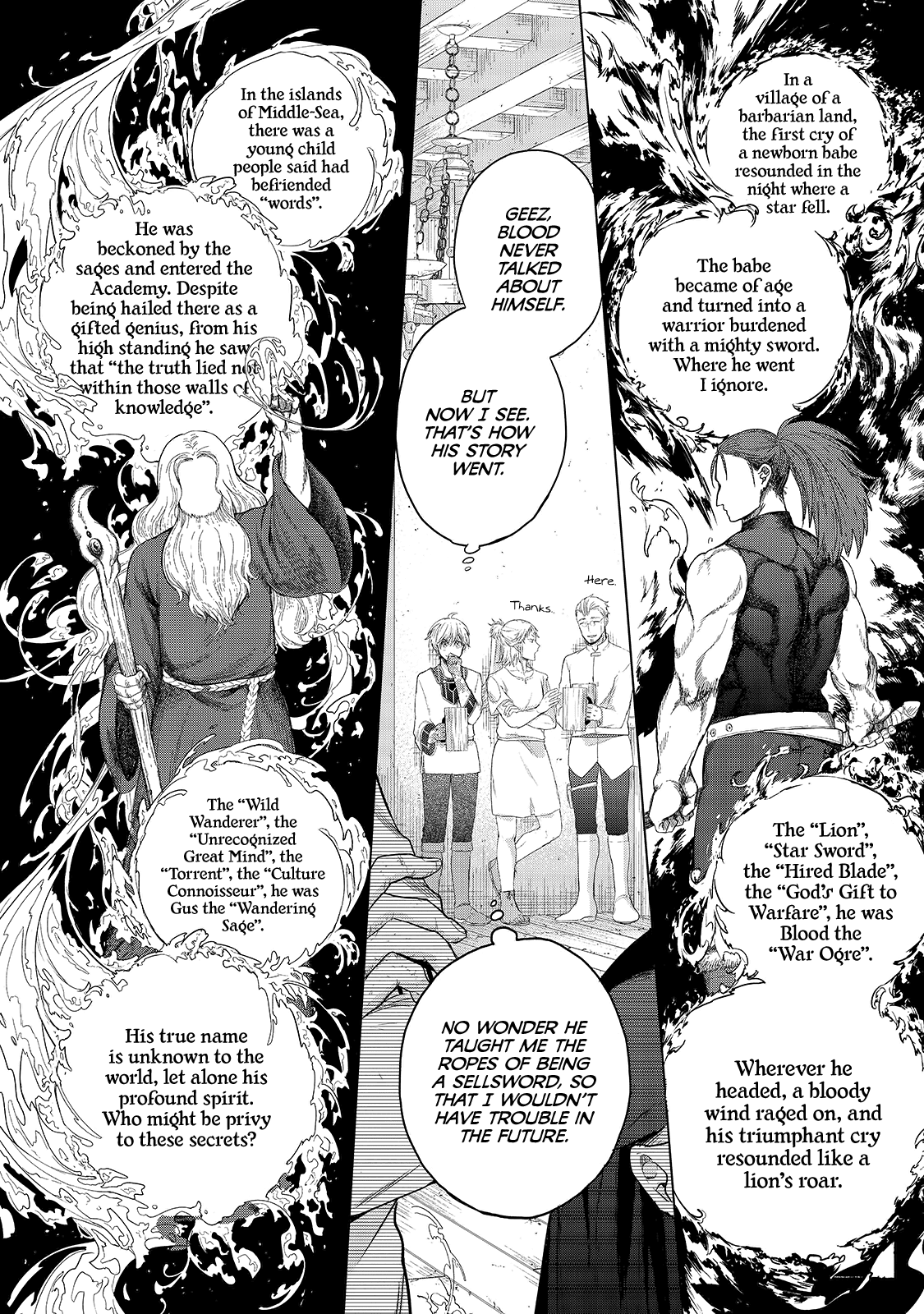 Saihate no Paladin Chapter 28 page 31 - Chapter 28: The Song of Heroic Deeds