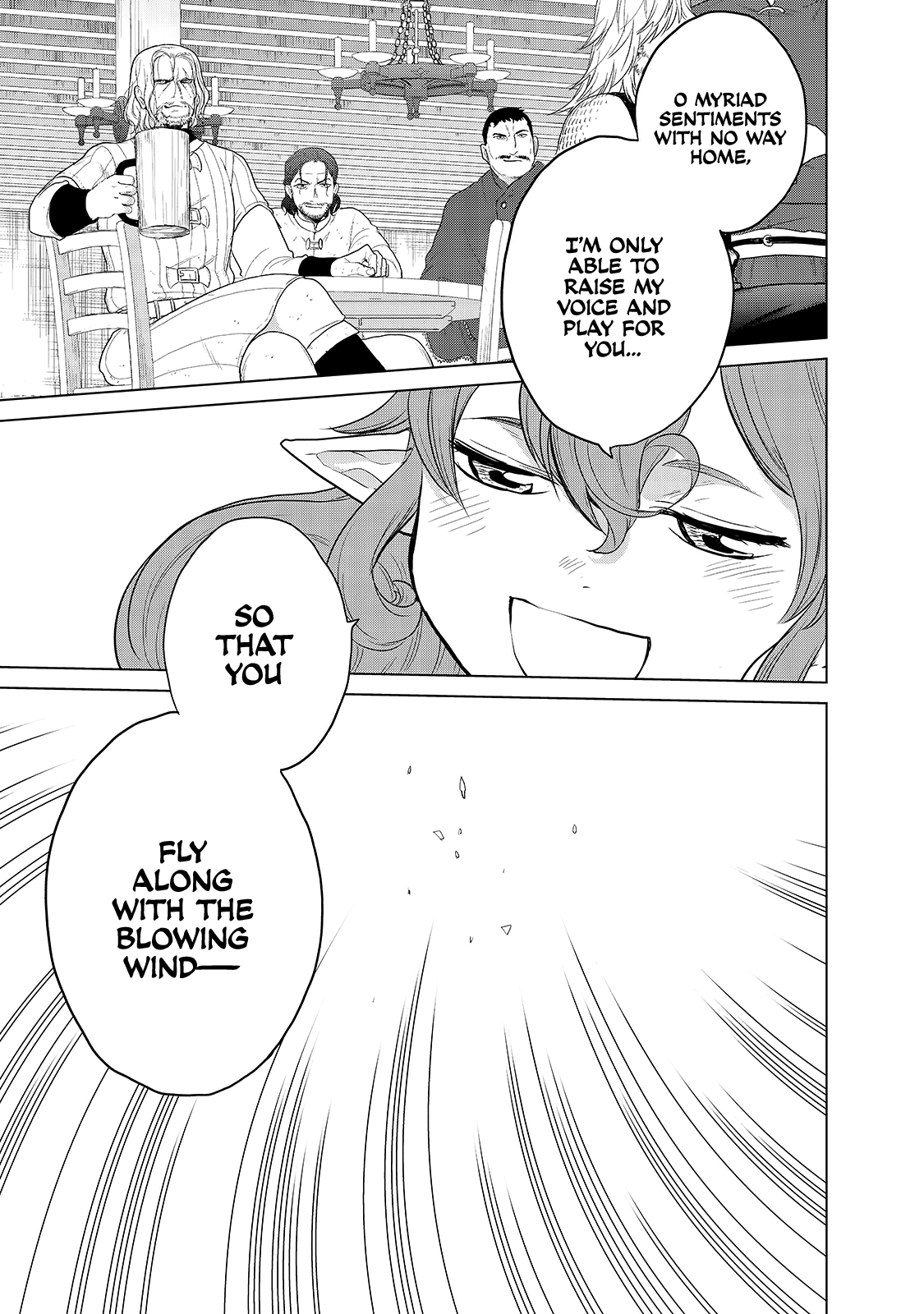 Saihate no Paladin Chapter 28 page 34 - Chapter 28: The Song of Heroic Deeds