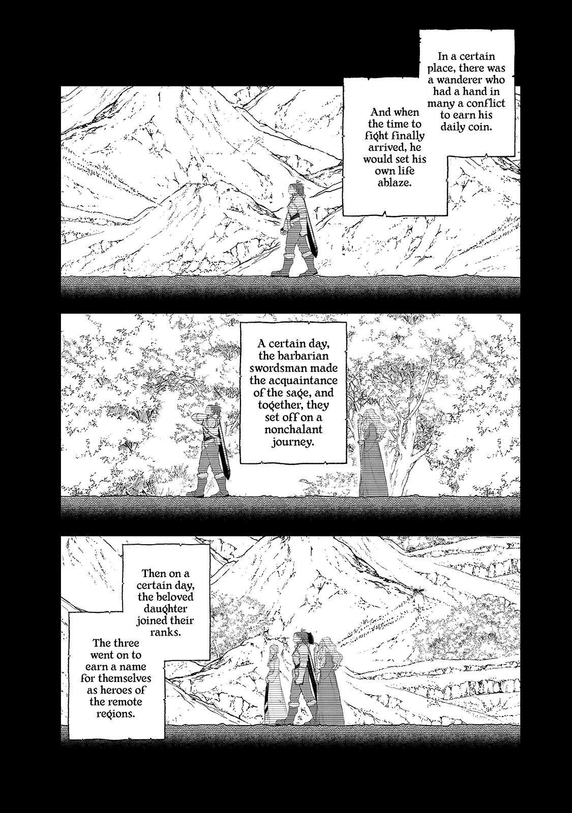 Saihate no Paladin Chapter 28 page 35 - Chapter 28: The Song of Heroic Deeds