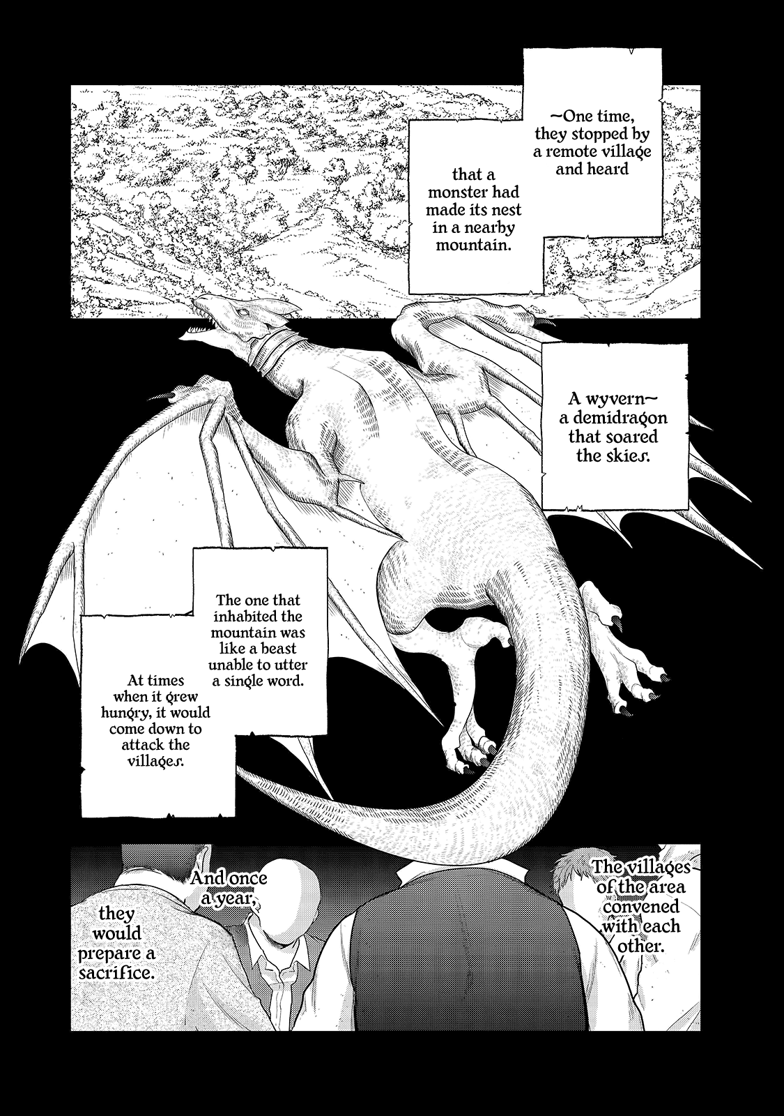 Saihate no Paladin Chapter 28 page 36 - Chapter 28: The Song of Heroic Deeds