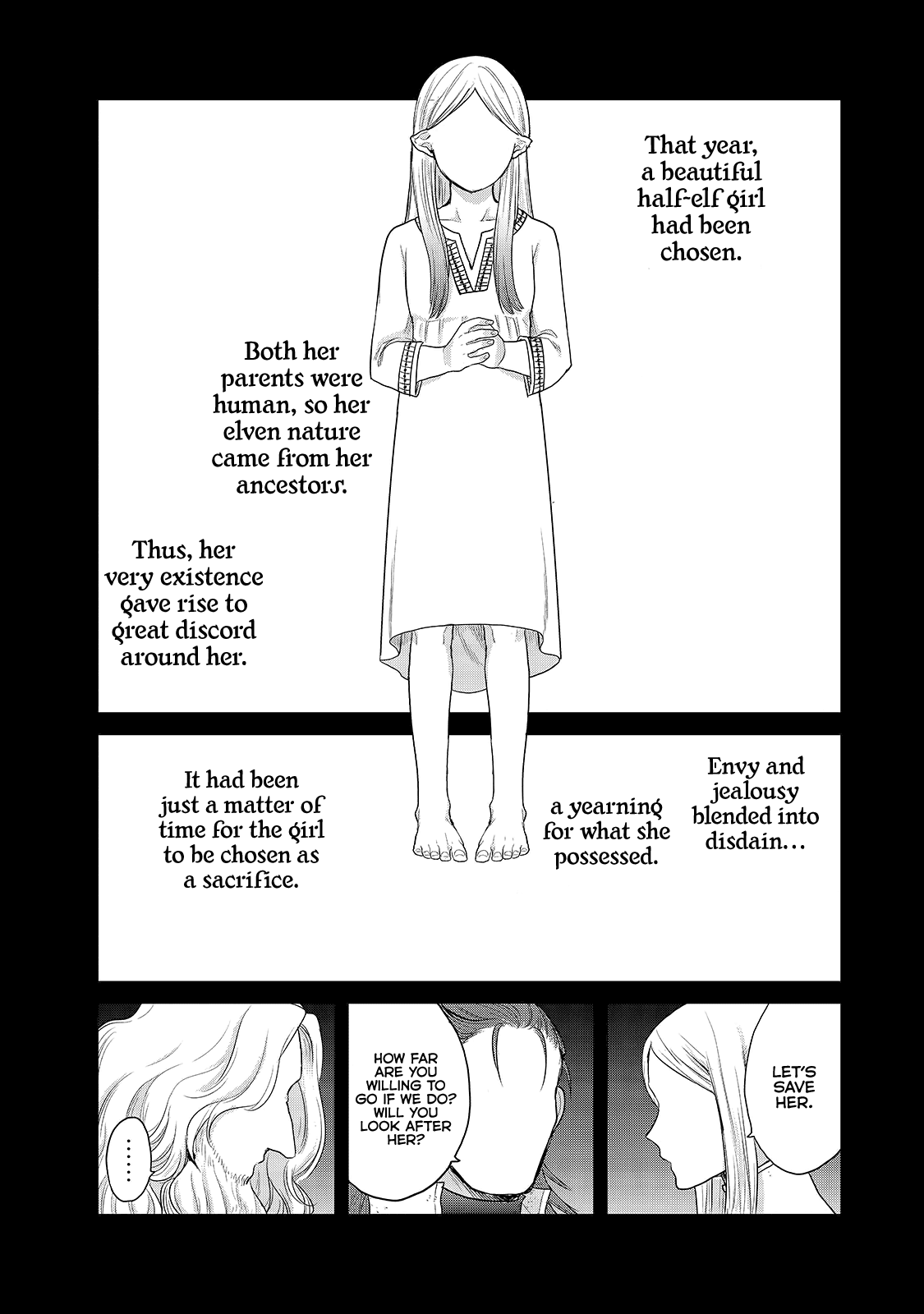 Saihate no Paladin Chapter 28 page 37 - Chapter 28: The Song of Heroic Deeds