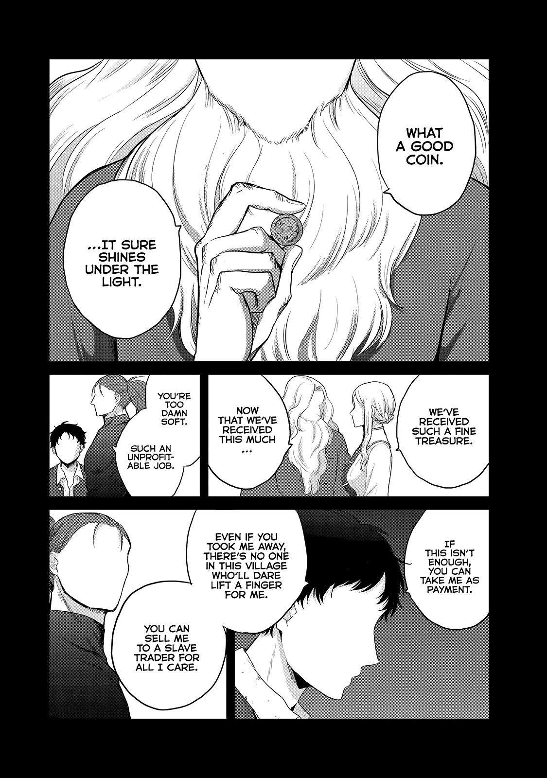 Saihate no Paladin Chapter 28 page 40 - Chapter 28: The Song of Heroic Deeds