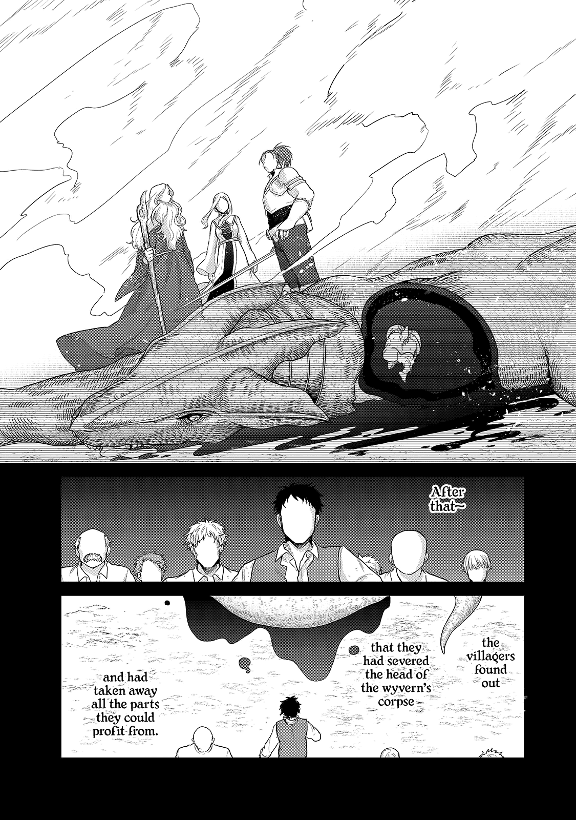 Saihate no Paladin Chapter 28 page 43 - Chapter 28: The Song of Heroic Deeds