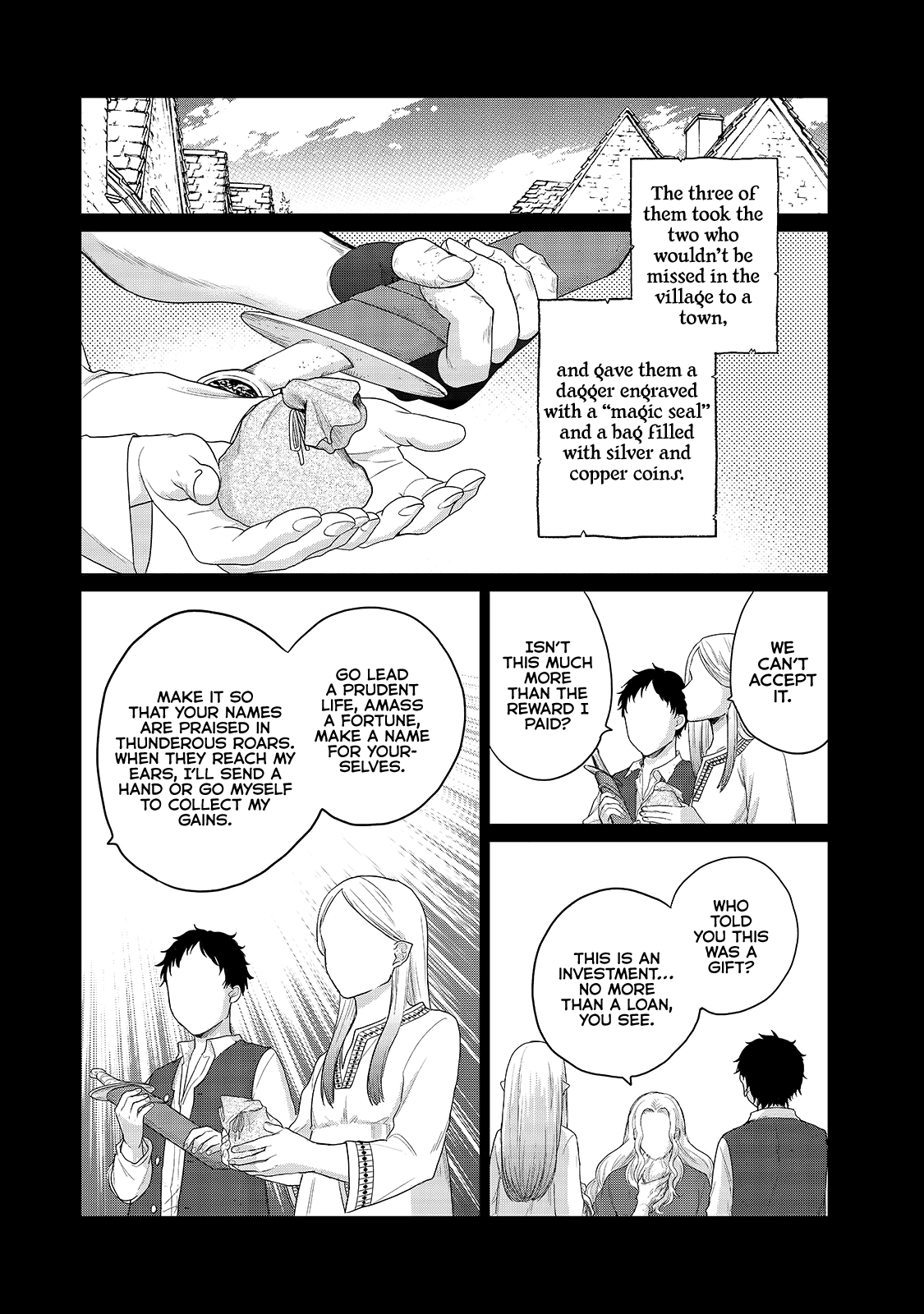 Saihate no Paladin Chapter 28 page 44 - Chapter 28: The Song of Heroic Deeds