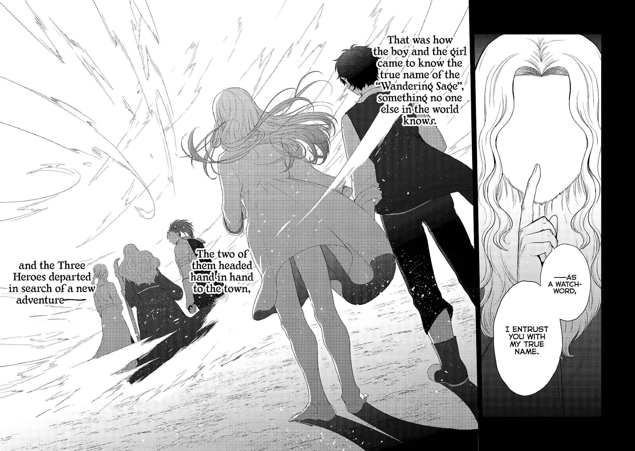 Saihate no Paladin Chapter 28 page 45 - Chapter 28: The Song of Heroic Deeds