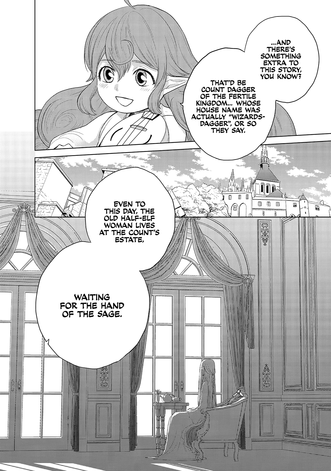 Saihate no Paladin Chapter 28 page 46 - Chapter 28: The Song of Heroic Deeds