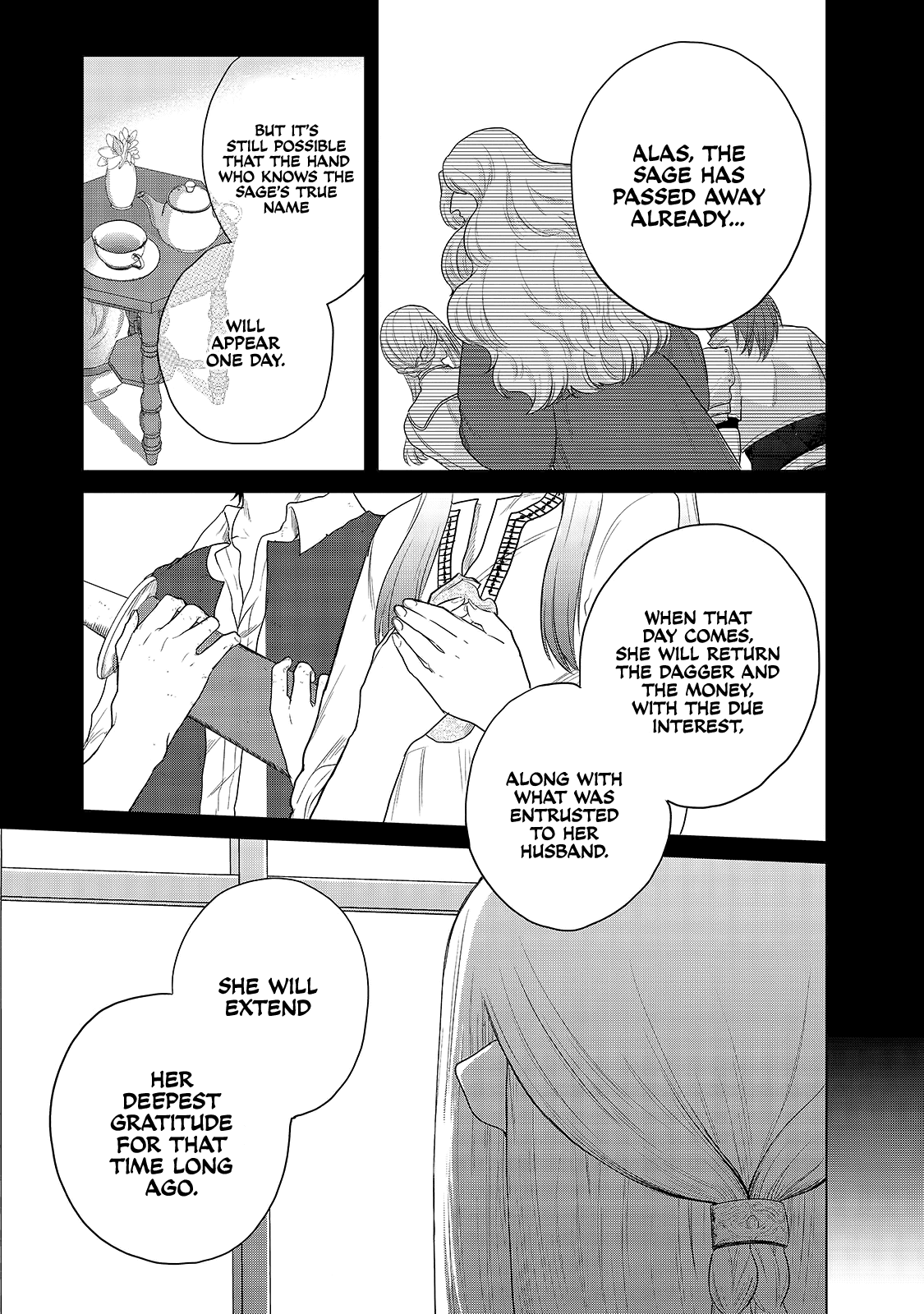 Saihate no Paladin Chapter 28 page 47 - Chapter 28: The Song of Heroic Deeds