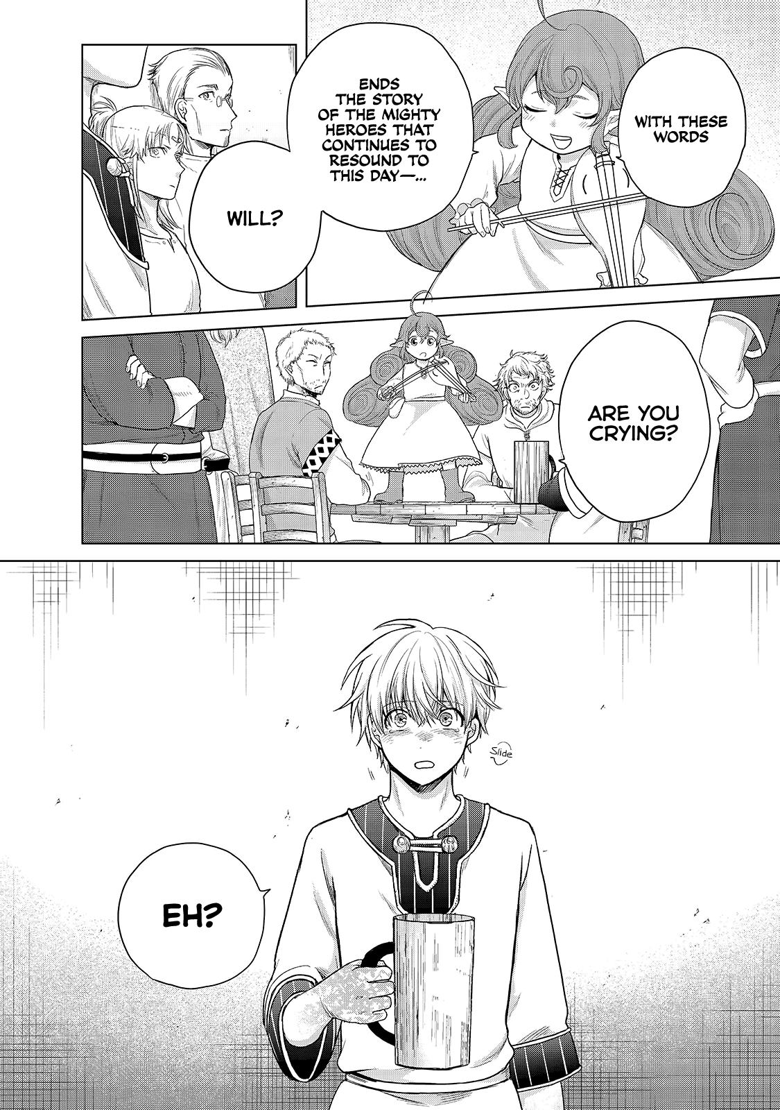 Saihate no Paladin Chapter 28 page 48 - Chapter 28: The Song of Heroic Deeds