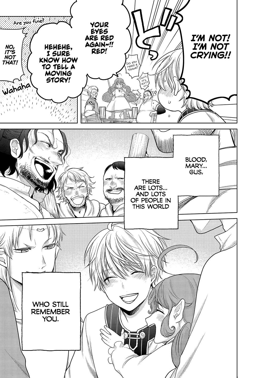 Saihate no Paladin Chapter 28 page 49 - Chapter 28: The Song of Heroic Deeds