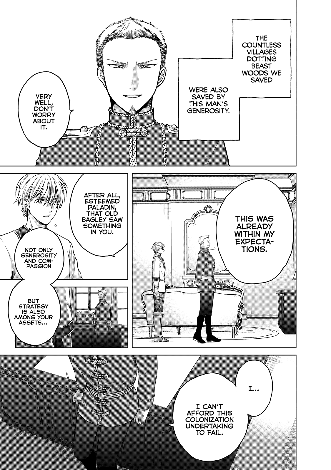 Saihate no Paladin Chapter 28 page 5 - Chapter 28: The Song of Heroic Deeds