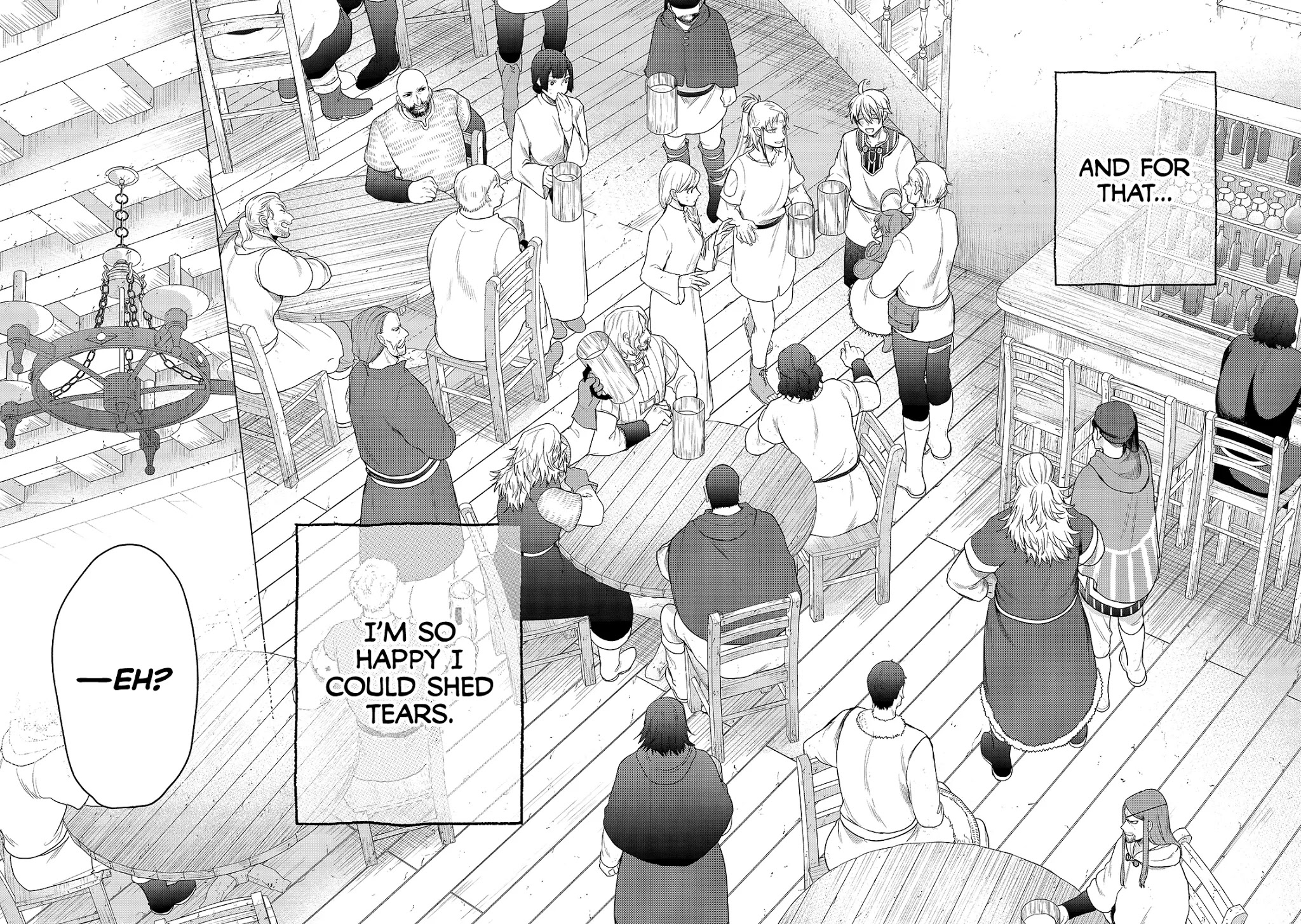 Saihate no Paladin Chapter 28 page 50 - Chapter 28: The Song of Heroic Deeds