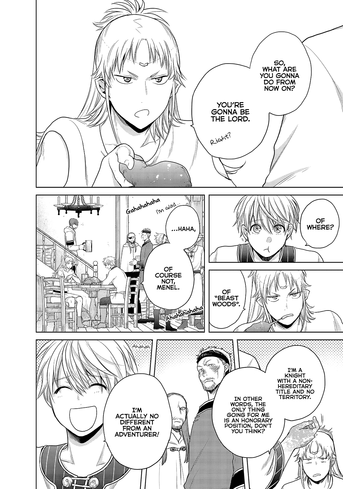 Saihate no Paladin Chapter 28 page 51 - Chapter 28: The Song of Heroic Deeds