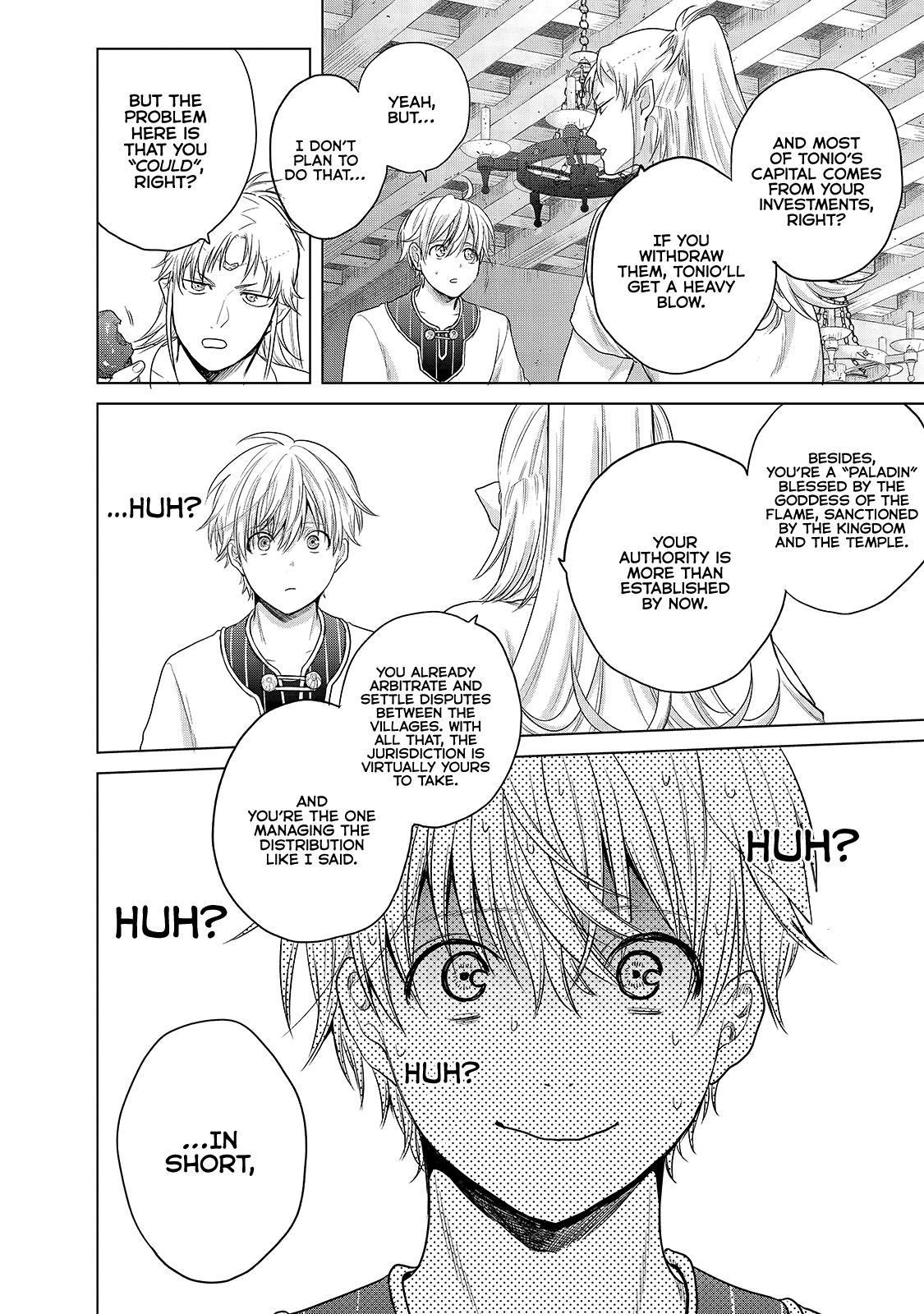 Saihate no Paladin Chapter 28 page 53 - Chapter 28: The Song of Heroic Deeds