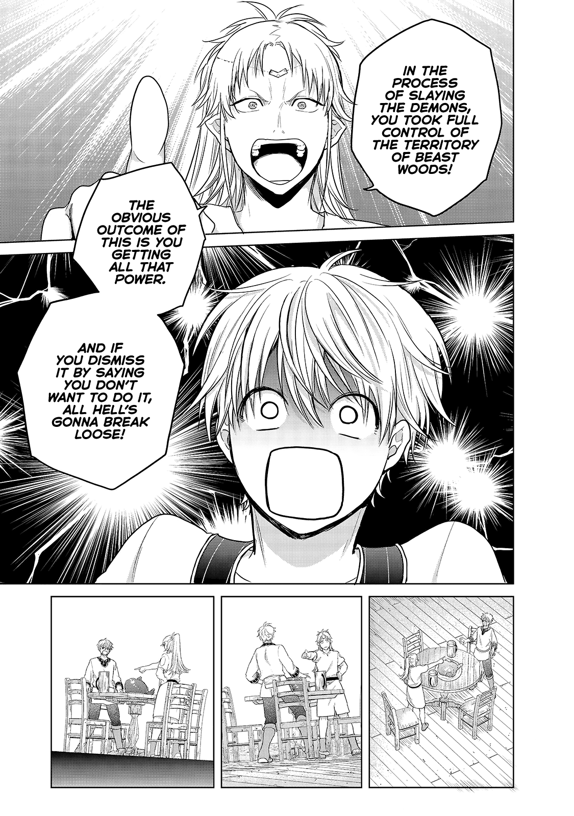 Saihate no Paladin Chapter 28 page 54 - Chapter 28: The Song of Heroic Deeds