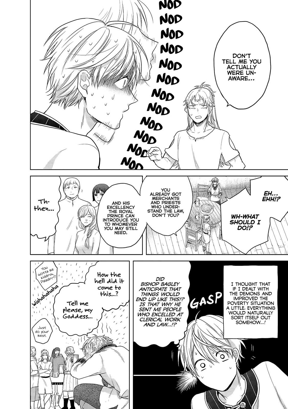 Saihate no Paladin Chapter 28 page 55 - Chapter 28: The Song of Heroic Deeds
