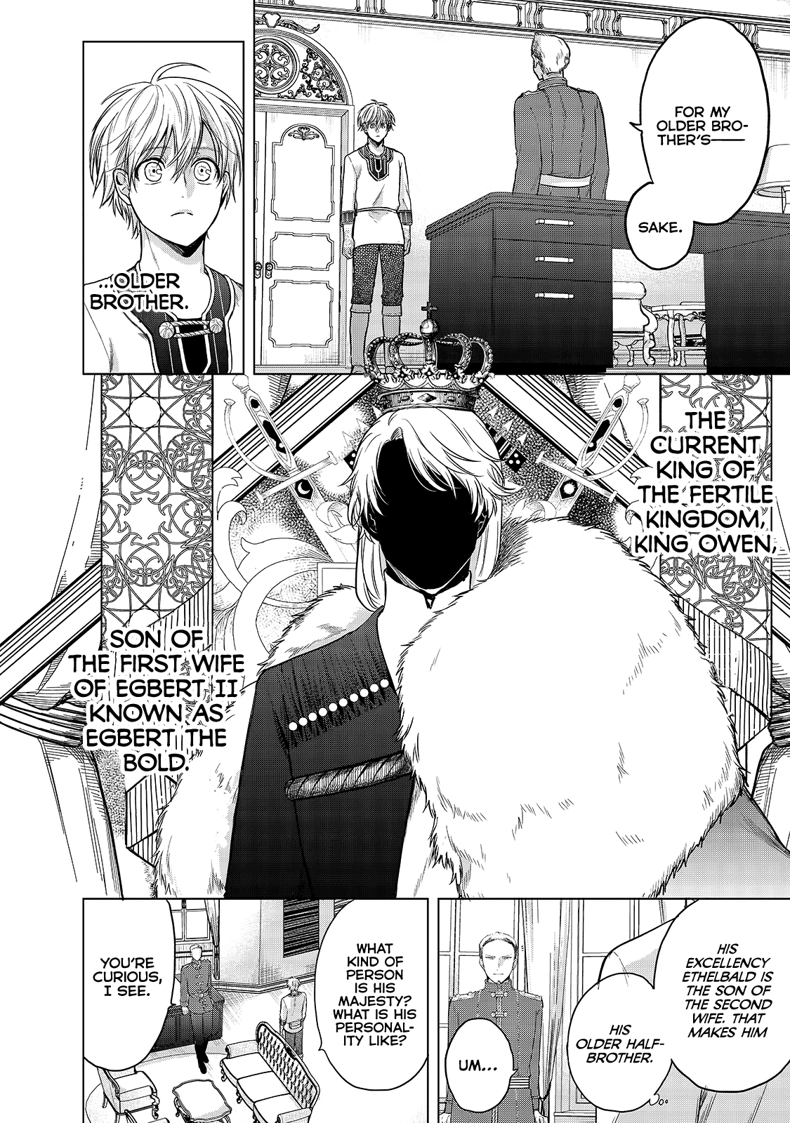 Saihate no Paladin Chapter 28 page 6 - Chapter 28: The Song of Heroic Deeds