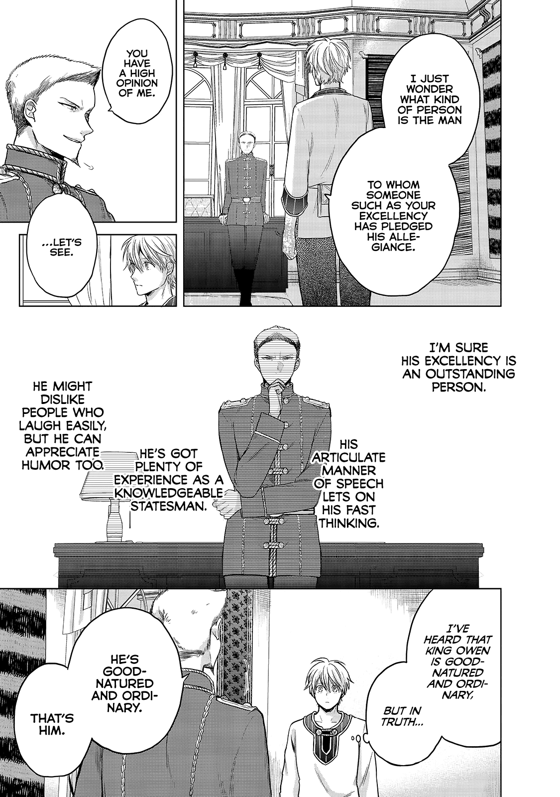 Saihate no Paladin Chapter 28 page 7 - Chapter 28: The Song of Heroic Deeds