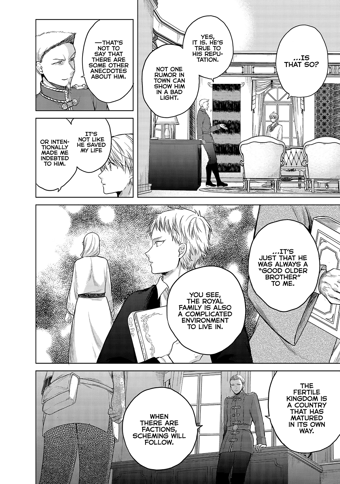 Saihate no Paladin Chapter 28 page 8 - Chapter 28: The Song of Heroic Deeds