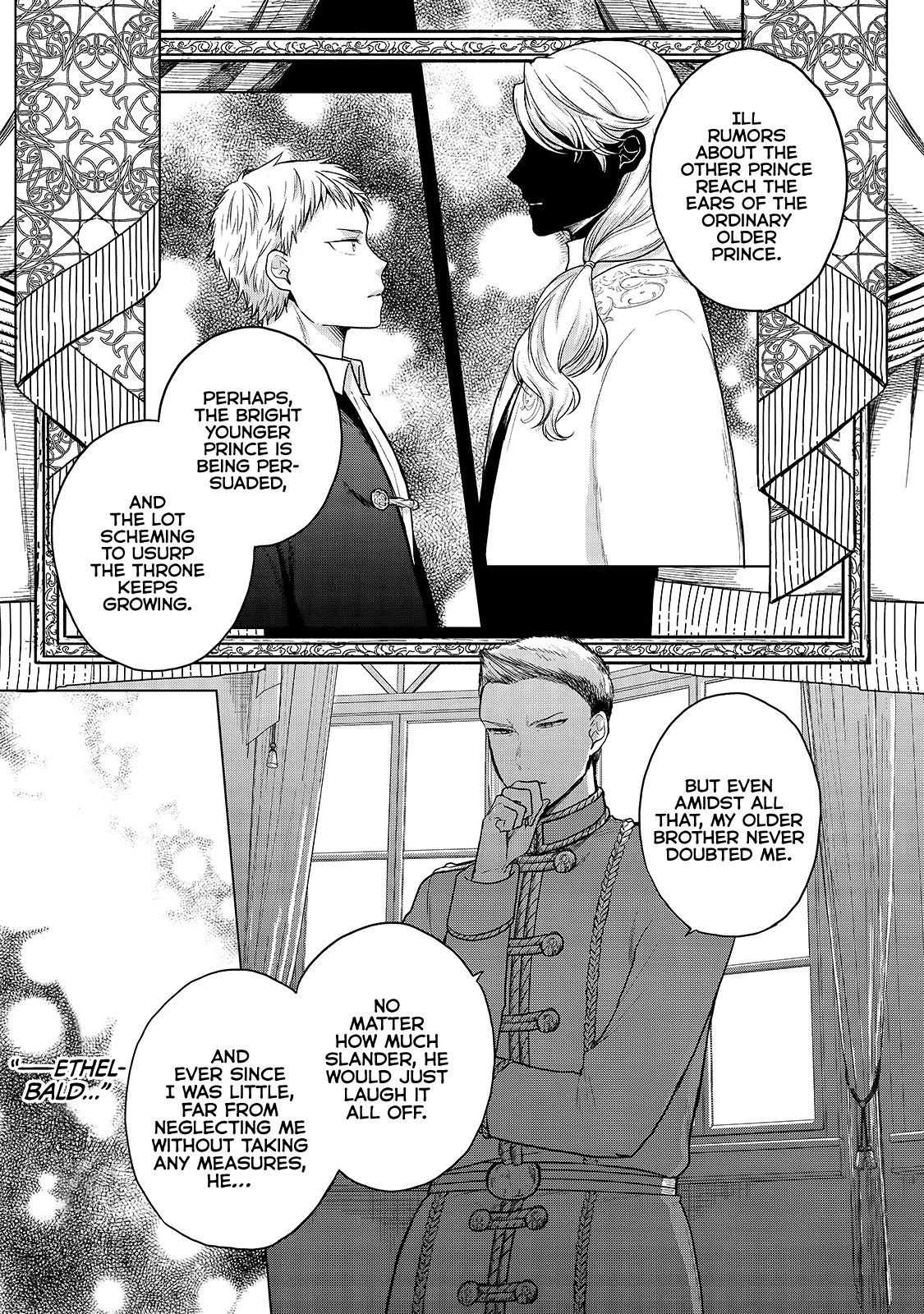 Saihate no Paladin Chapter 28 page 9 - Chapter 28: The Song of Heroic Deeds