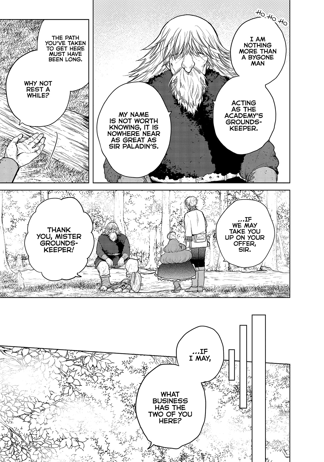 Saihate no Paladin Chapter 29 page 14 - Chapter 29: Academy of Sages