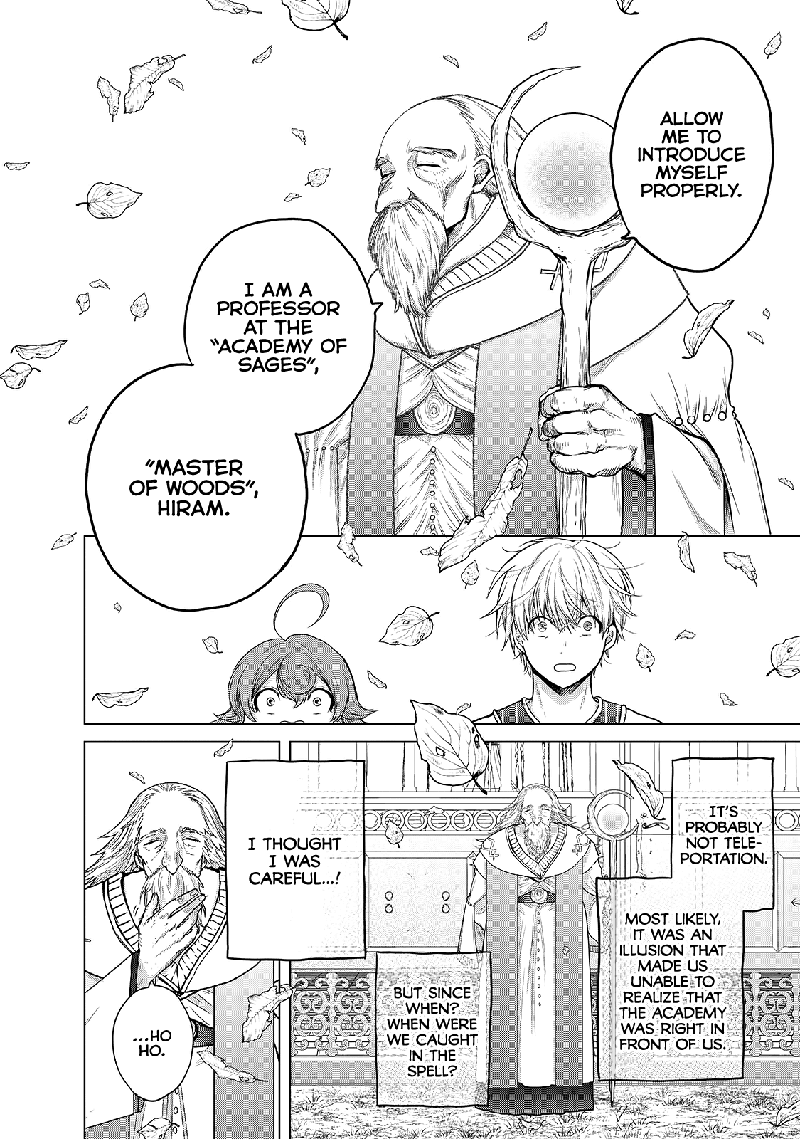 Saihate no Paladin Chapter 29 page 24 - Chapter 29: Academy of Sages