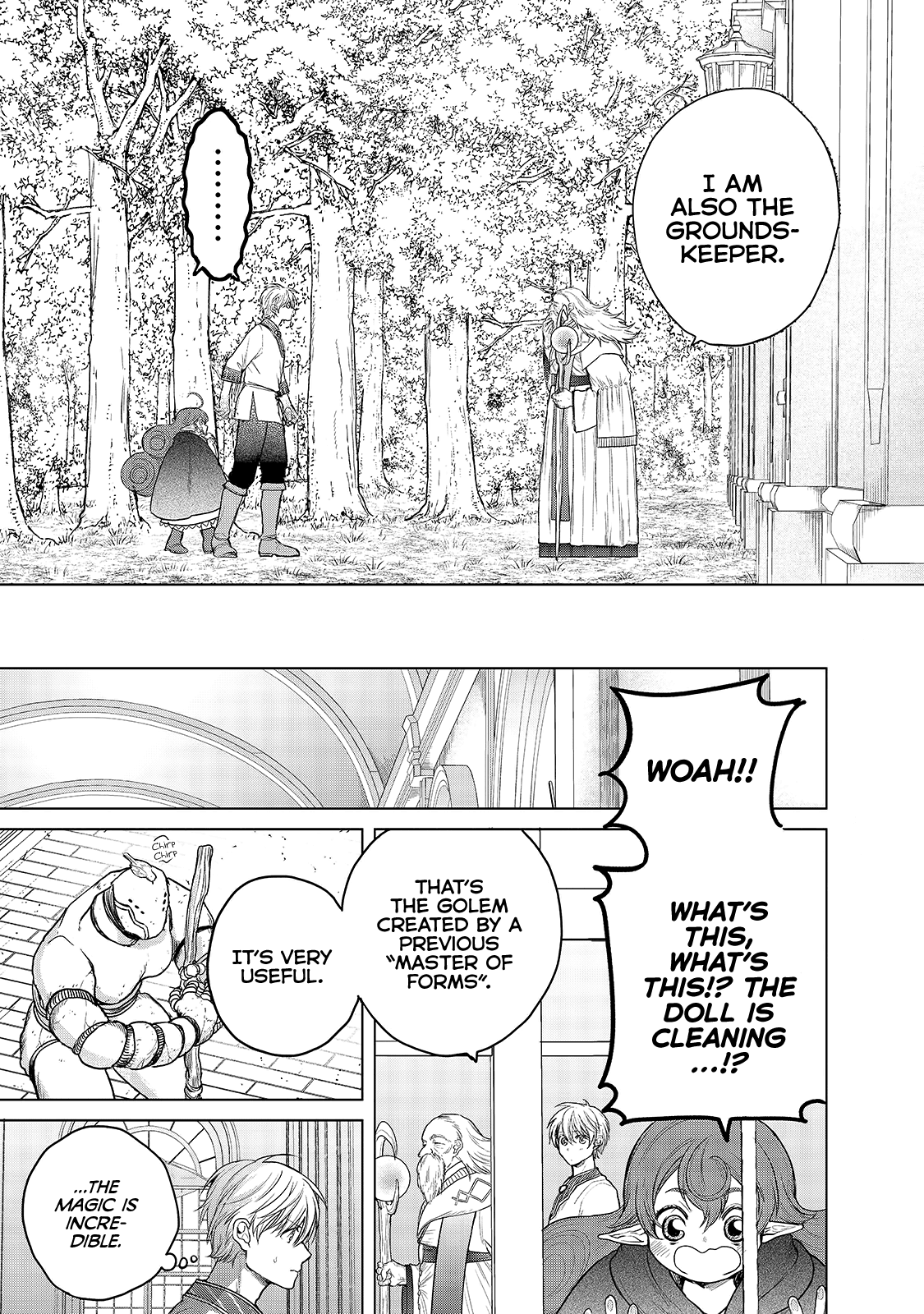 Saihate no Paladin Chapter 29 page 25 - Chapter 29: Academy of Sages