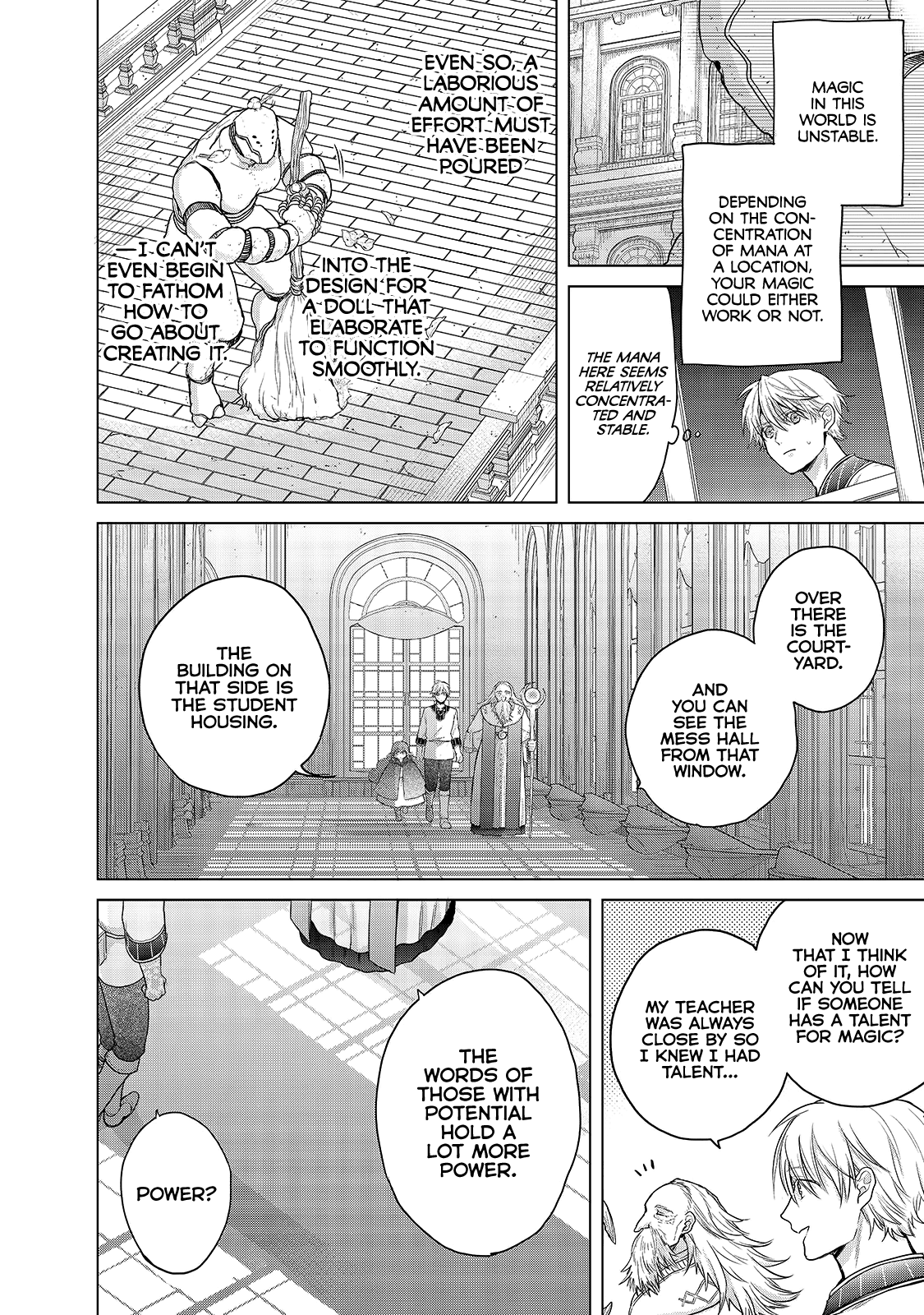 Saihate no Paladin Chapter 29 page 26 - Chapter 29: Academy of Sages