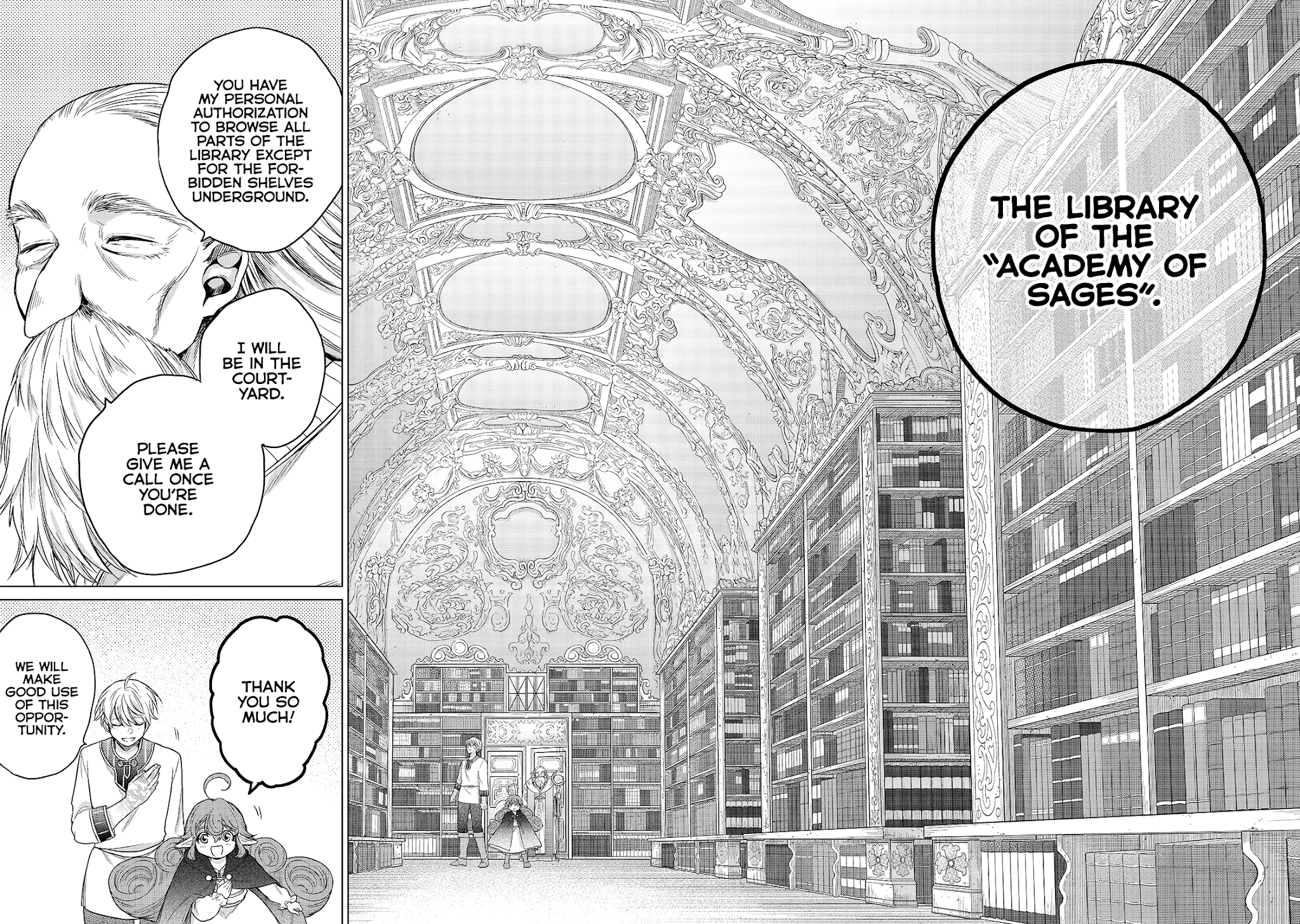 Saihate no Paladin Chapter 29 page 30 - Chapter 29: Academy of Sages
