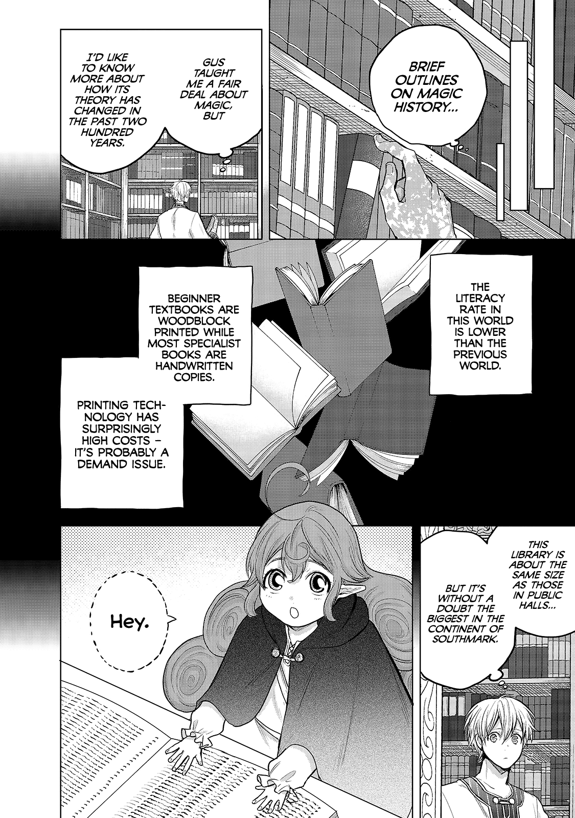 Saihate no Paladin Chapter 29 page 31 - Chapter 29: Academy of Sages
