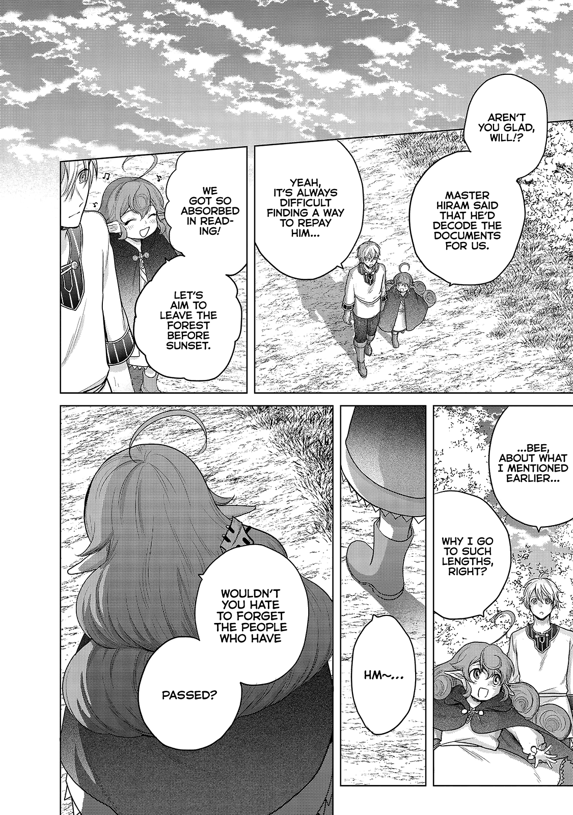 Saihate no Paladin Chapter 29 page 33 - Chapter 29: Academy of Sages