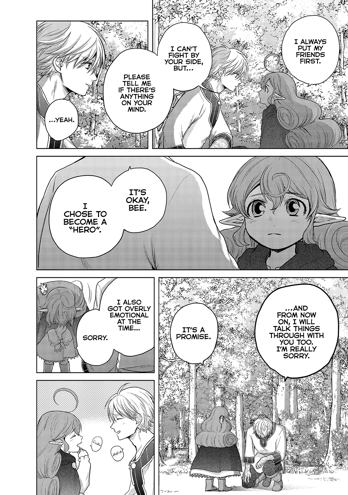 Saihate no Paladin Chapter 29 page 43 - Chapter 29: Academy of Sages