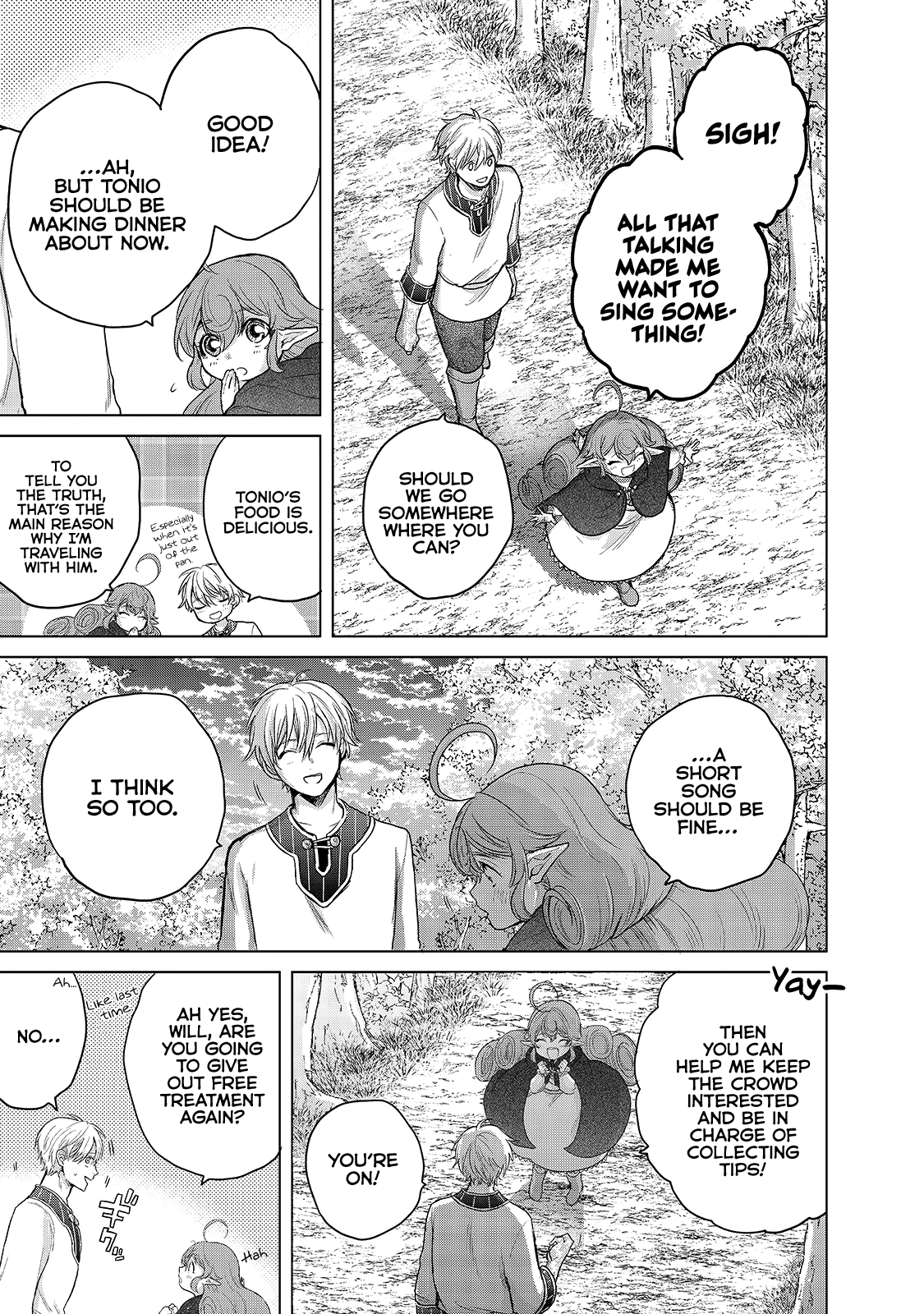 Saihate no Paladin Chapter 29 page 44 - Chapter 29: Academy of Sages